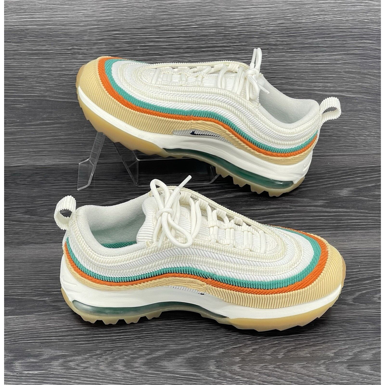 Nike Nike Air Max 97 NRG G | Size 5.5M/7W [pre-owned] CJ0563-20 Size US 7 / EU 40 - 4 Thumbnail