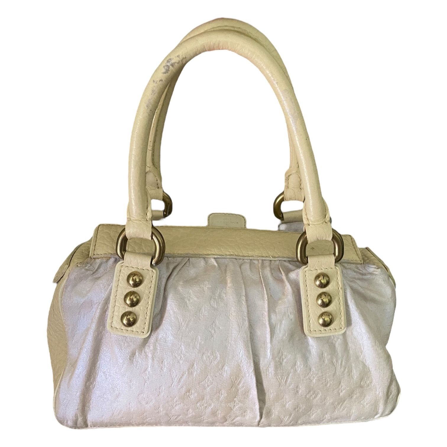 Louis Vuitton Louis Vuitton Custom Paint Trapeze PM Monogram Mini Lin Size ONE SIZE - 4 Thumbnail
