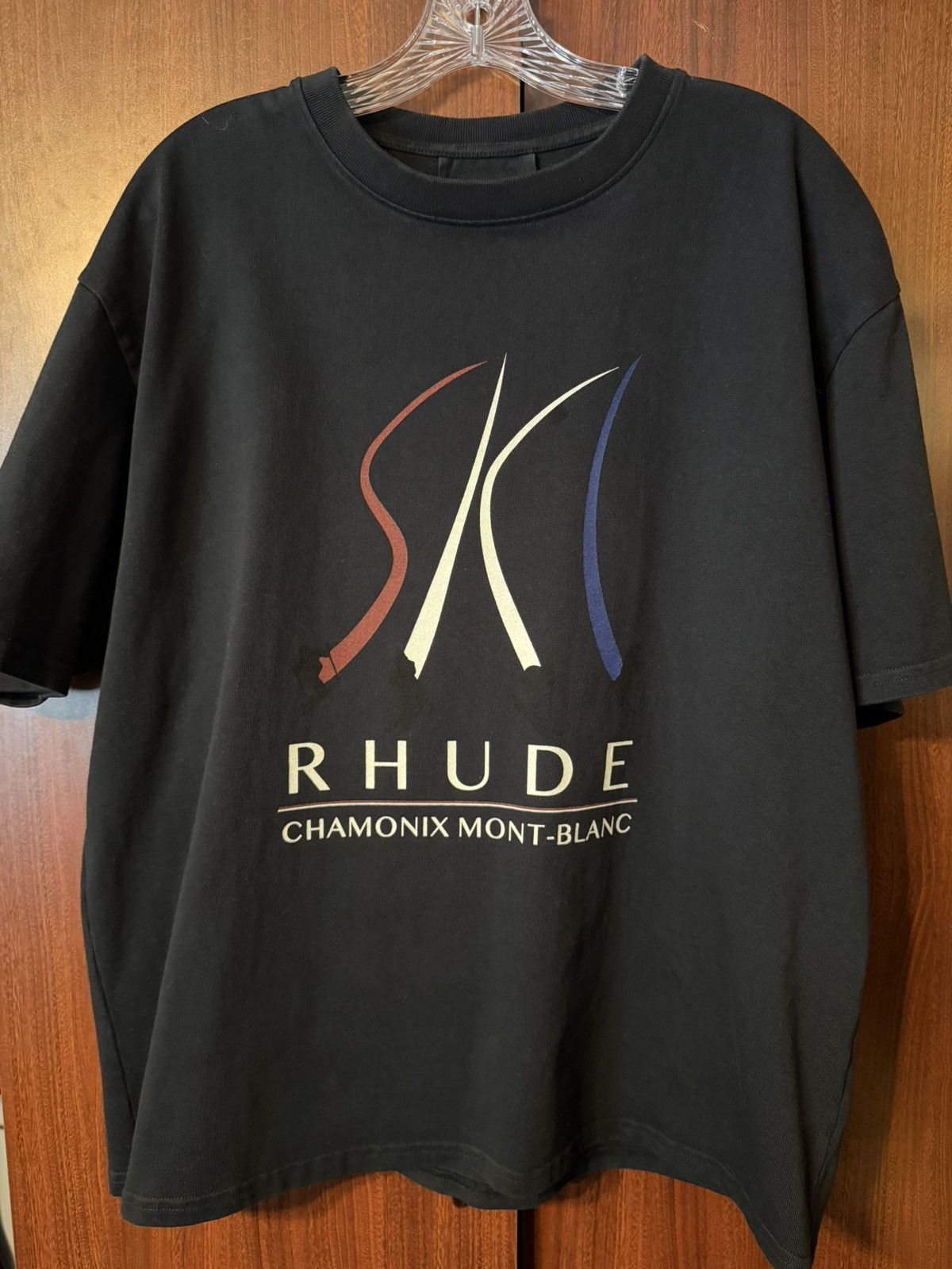 Rhude Rhude Ski T-Shirt Size US L / EU 52-54 / 3 - 1 Thumbnail