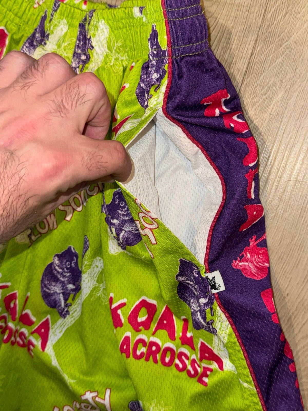 Other Flow Society Koala Lacrosse Athletic Shorts Youth XL Vintage Size US 26 / EU 42 - 2 Thumbnail