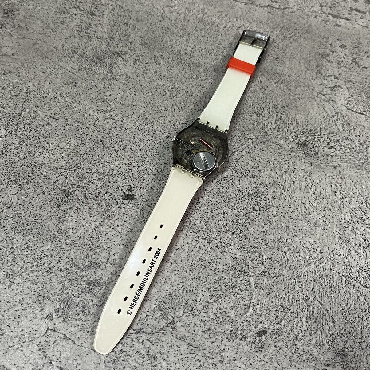 Designer × Swatch × Vintage Swatch Les Aventures De Tintin GM165 Watch Size ONE SIZE - 3 Thumbnail