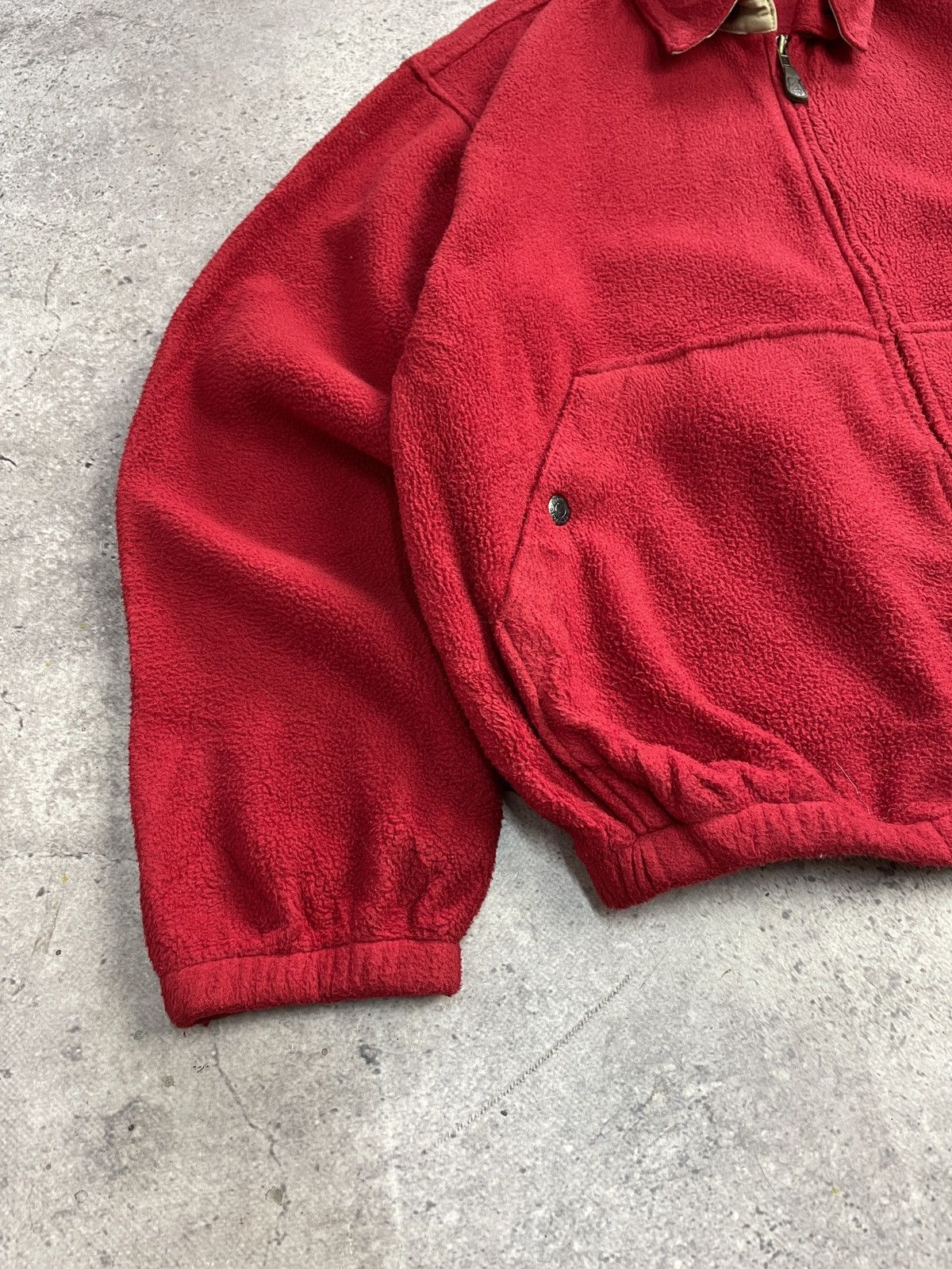 Vintage Polo Ralph Lauren Teddy Fleece Bombers Jacket 90s