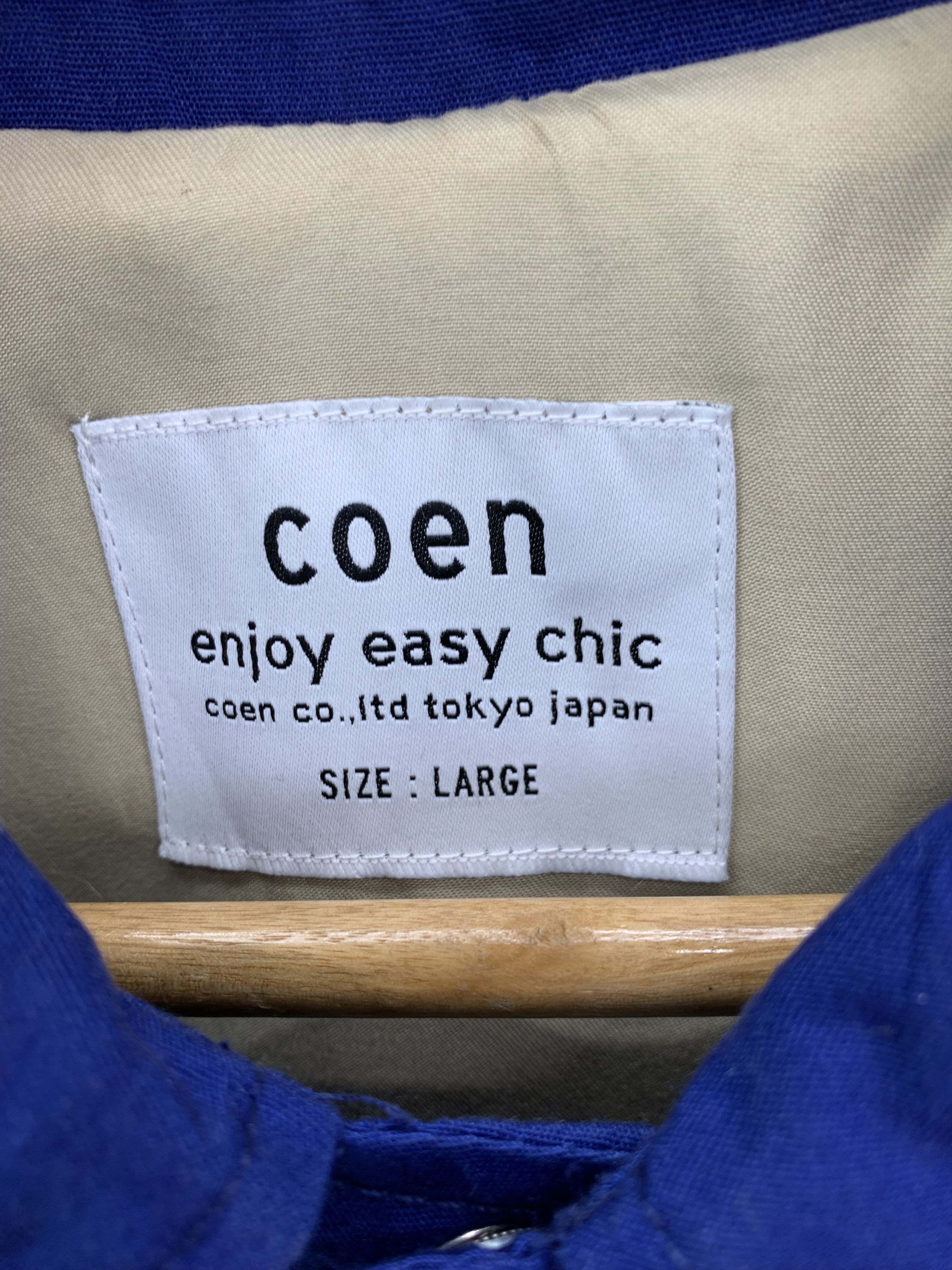 Japanese Brand Coen Varsity Cotton Jacket Size US M / EU 48-50 / 2 - 5 Thumbnail