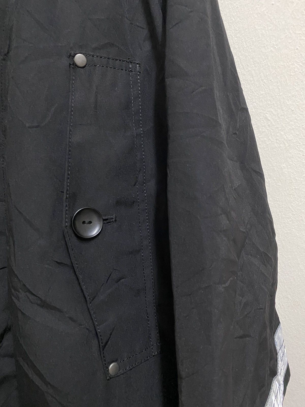 Comme des Garcons rare comme des garcons junya watanabe fw18 reflector poncho Size US L / EU 52-54 / 3 - 4 Thumbnail