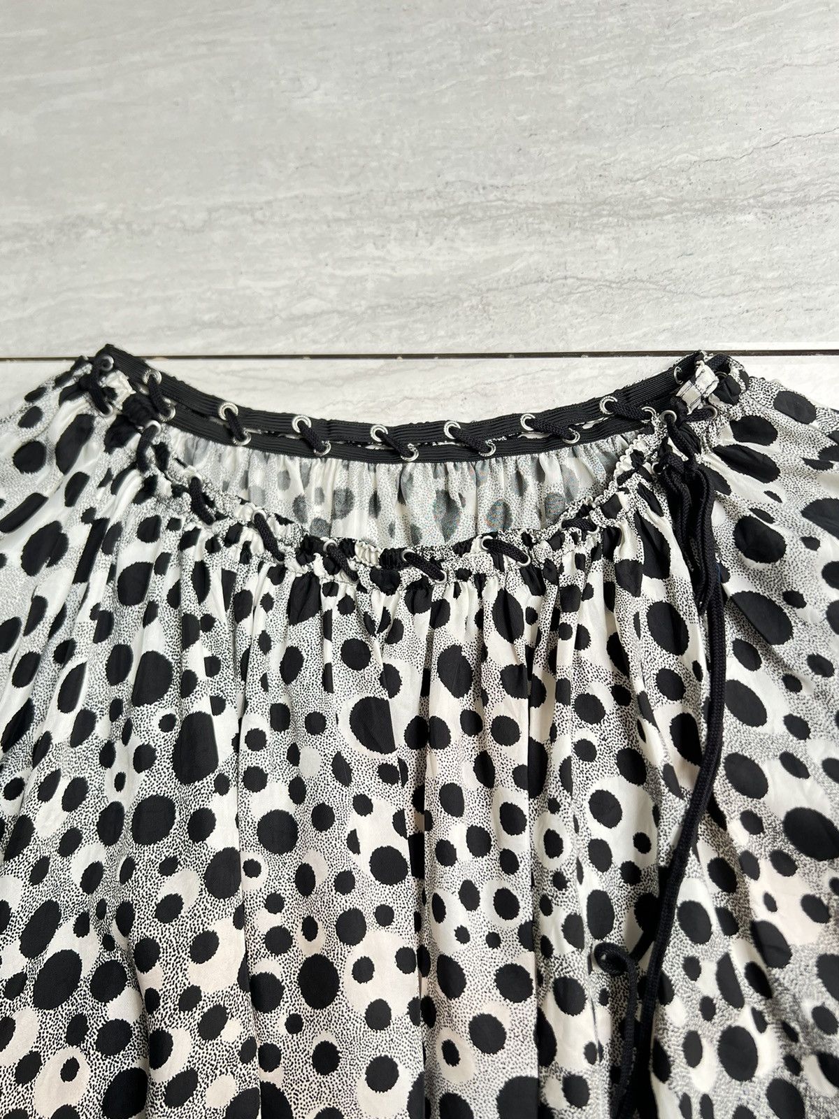 Jean Paul Gaultier Jean Paul Gaultier Polkadot Motive Tops Size US S / EU 44-46 / 1 - 14 Thumbnail