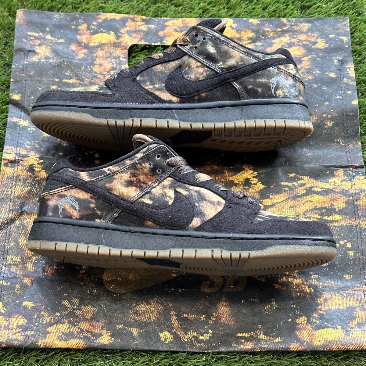 Nike NIKE SB DUNK LOW PREMIUM PUSHEAD 2 - 536356 002 Size US 8.5 / EU 41-42 - 3 Thumbnail