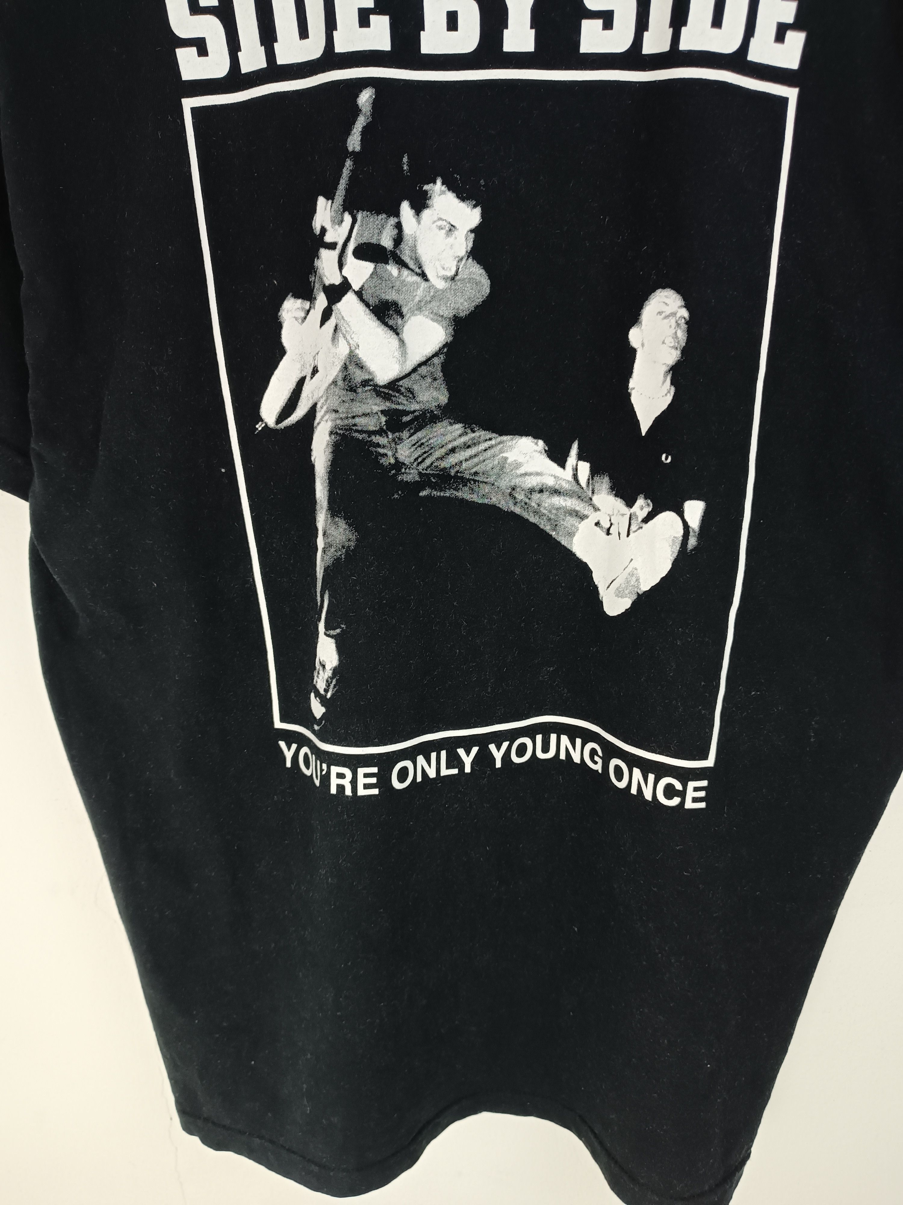 Band Tees VINTAGE SIDE BY SIDE NYHC YOUTH CREW HARDCORE TEE ssd judge Size US XL / EU 56 / 4 - 12 Thumbnail