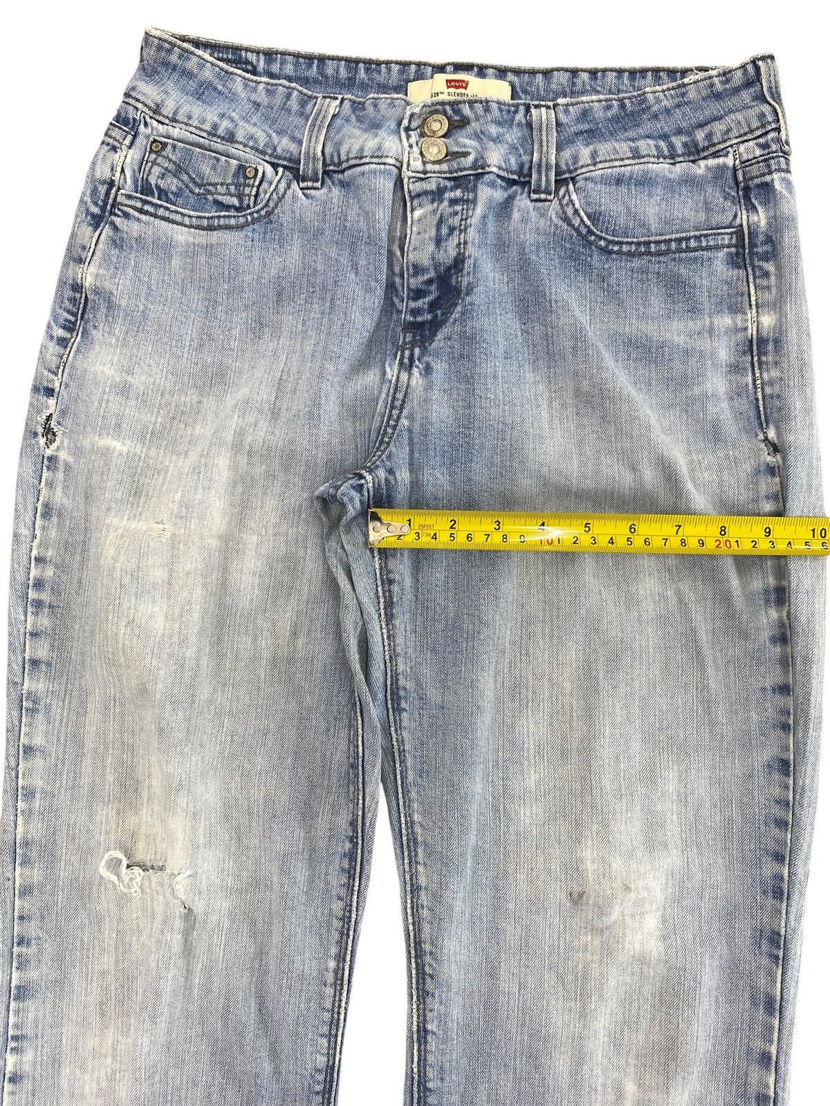 Levi's Vintage YTK Levi’s Hairy Leg Flare Soft Jeans Size US 31 - 11 Thumbnail