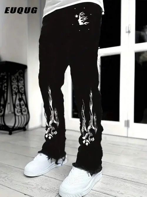 Japanese Brand × Vintage Washed Stacked Distressed Ripped Skinny Jeans Size US 34 / EU 50 - 1 Thumbnail