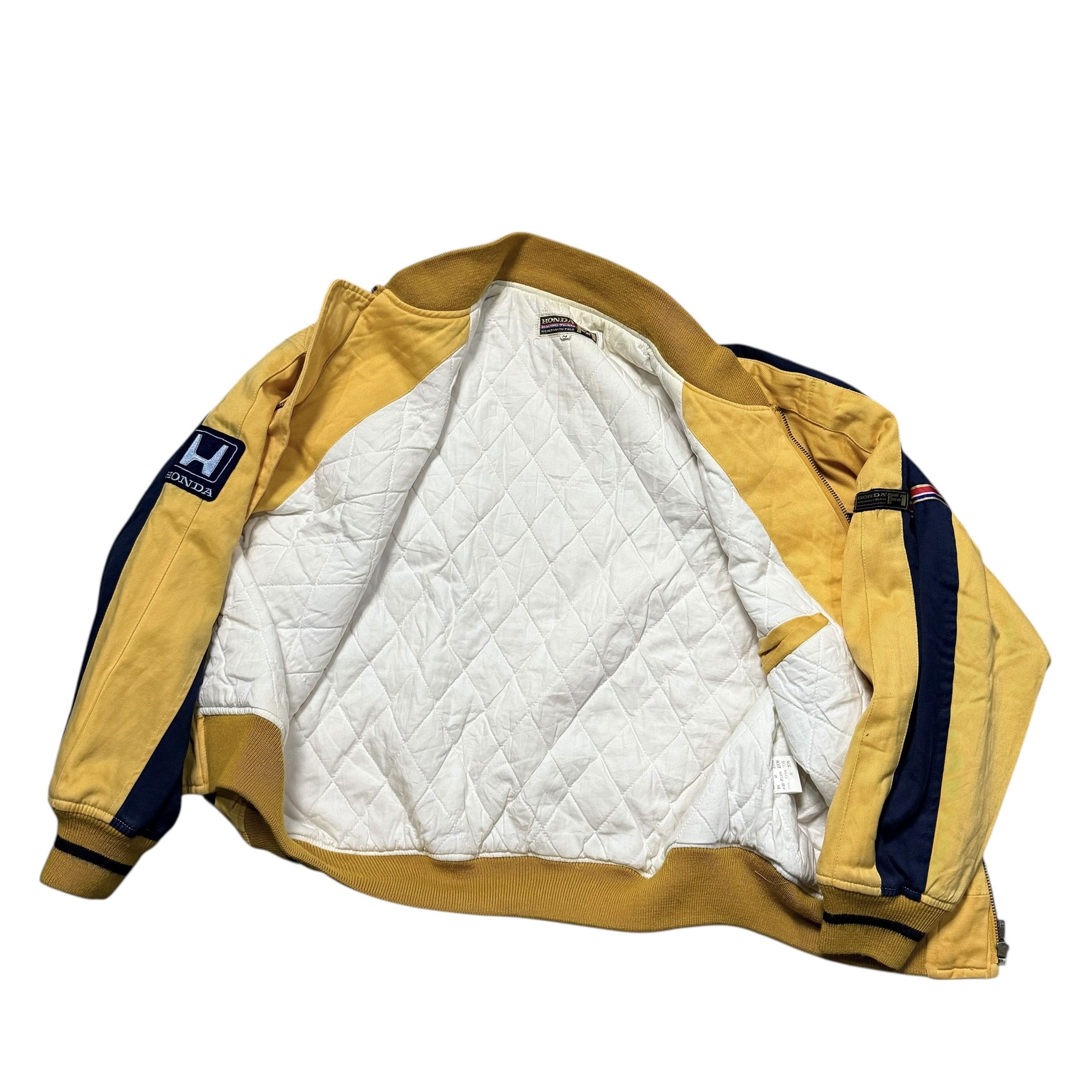 Formula 1 Vintage Honda F-1 Grand Prix Racing Team Jacket Size US M / EU 48-50 / 2 - 9 Thumbnail