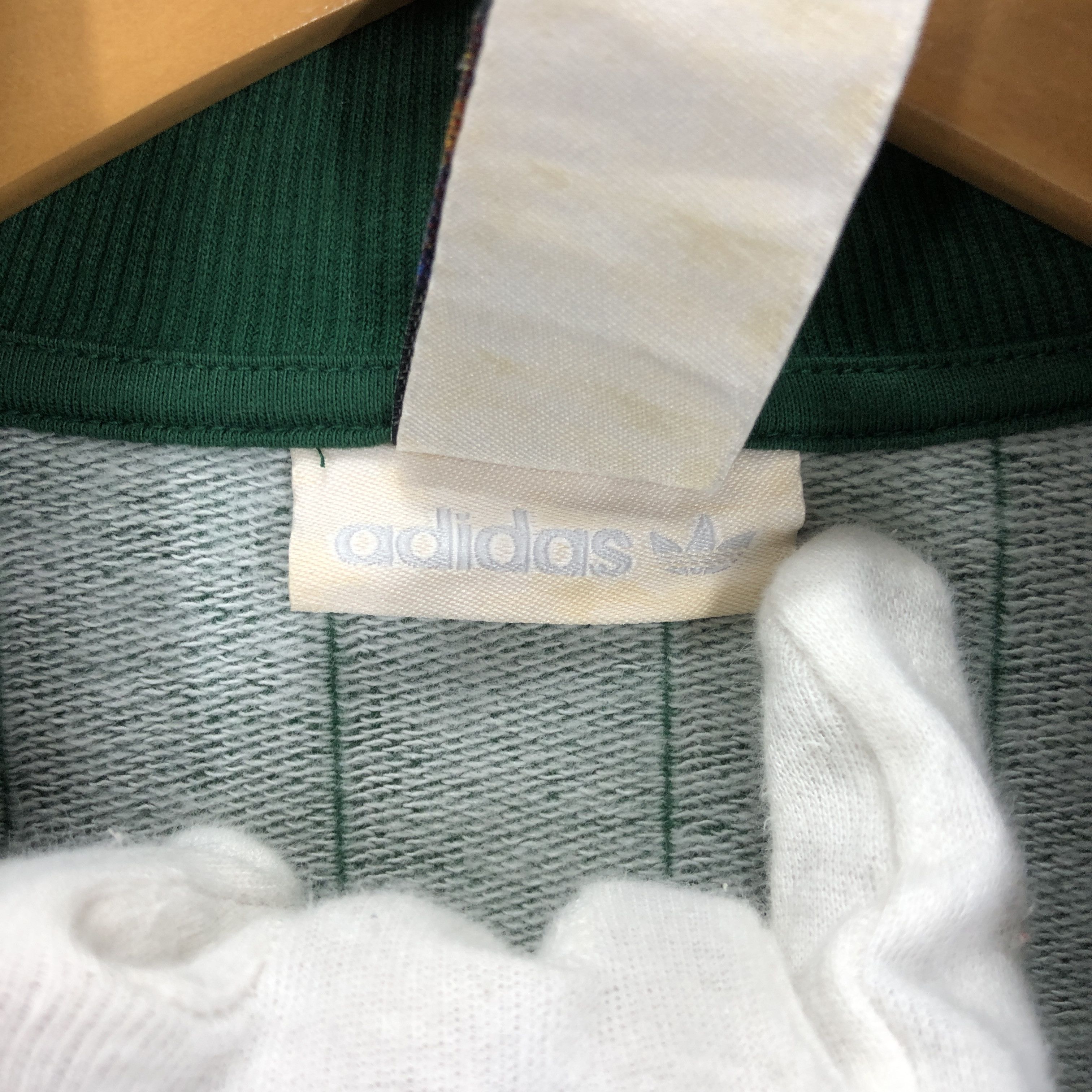 Adidas × Fucking Awesome ADIDAS x FA Blocked Sweatshirt #1609/02 Size US S / EU 44-46 / 1 - 9 Thumbnail