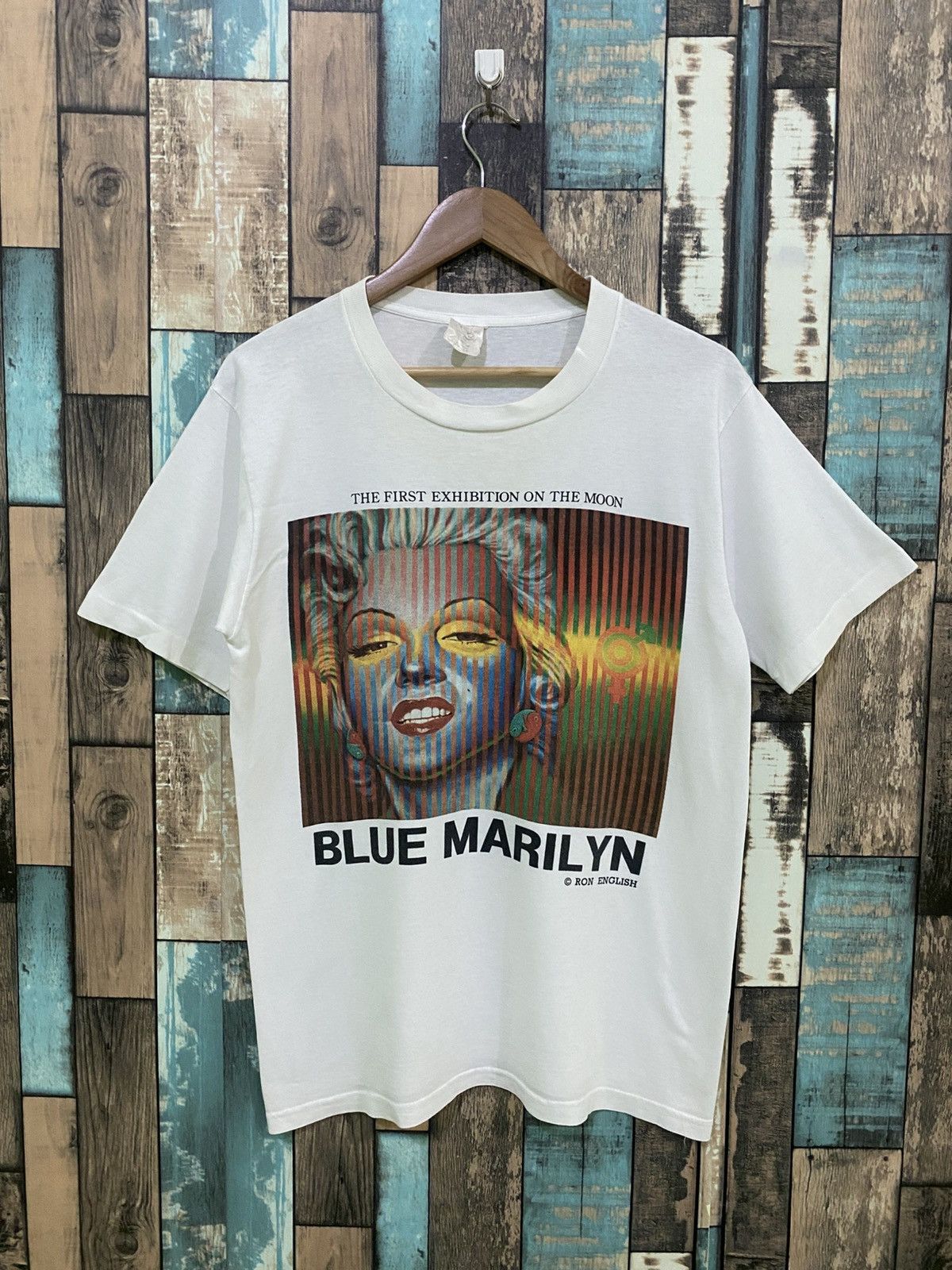 Andy Warhol × Vintage Vintage 1990s Marilyn Monroe Andy Warhol Tee Size US M / EU 48-50 / 2 - 1 Thumbnail