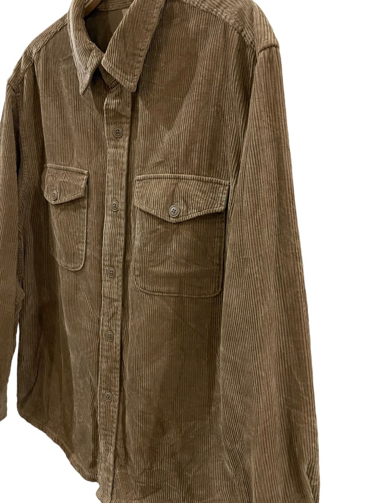 Jun Takahashi × Uniqlo Uniqlo Corduroy Shirt Japanese Brand Size US M / EU 48-50 / 2 - 5 Thumbnail