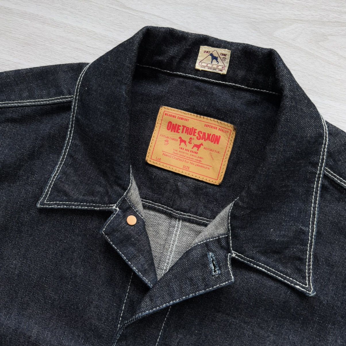Other One True Saxon Denim Work Jacket Size US L / EU 52-54 / 3 - 8 Thumbnail