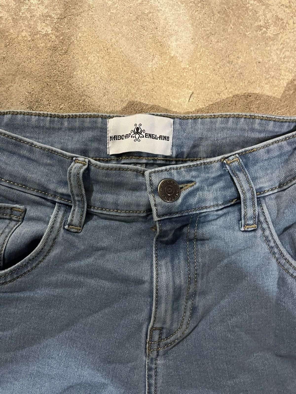 Other Light Wash Madcap England Bell Bottom/Flare Denim. Size US 30 / EU 46 - 4 Thumbnail