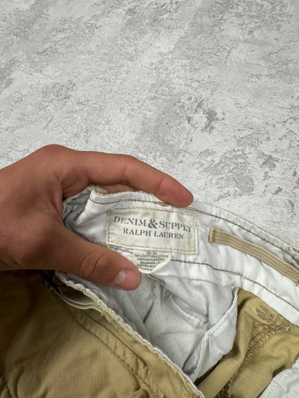 Denim & Supply Ralph Lauren Vintage Denim & Supply Ralph Lauren Cargo Baggy Pants 36/32 Size US 36 / EU 52 - 16 Thumbnail