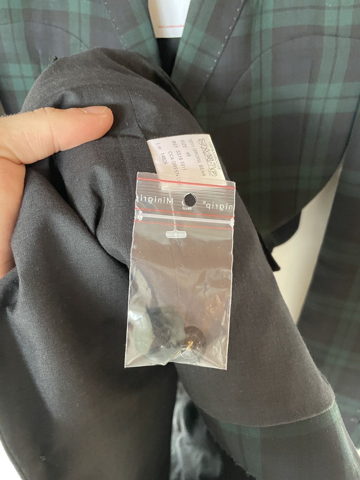Walter Van Beirendonck Walter van beirendonck bear toy blazer Size 44R - 13 Thumbnail