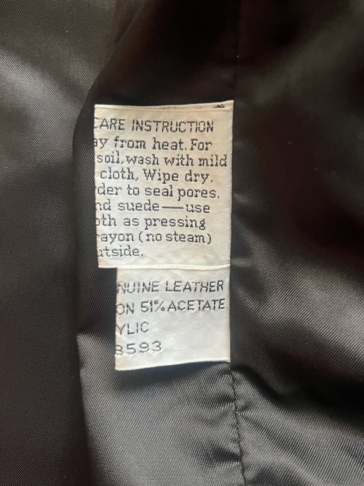 Members Only 80s Members Only Leather Jacket Size US M / EU 48-50 / 2 - 5 Thumbnail