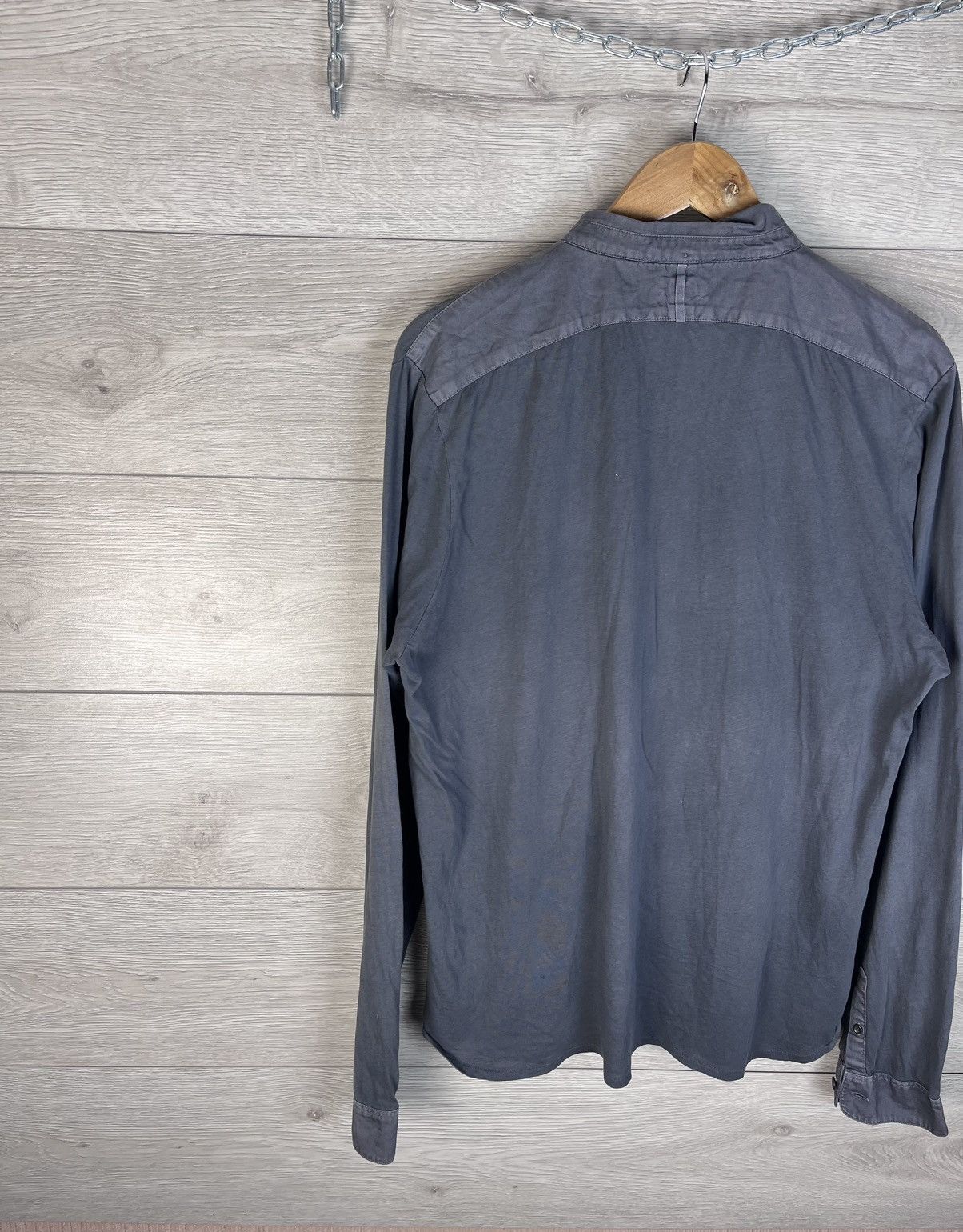 Allsaints Men's Button Down Shirt 1/3 size L Allsaints y2k Size US L / EU 52-54 / 3 - 13 Thumbnail