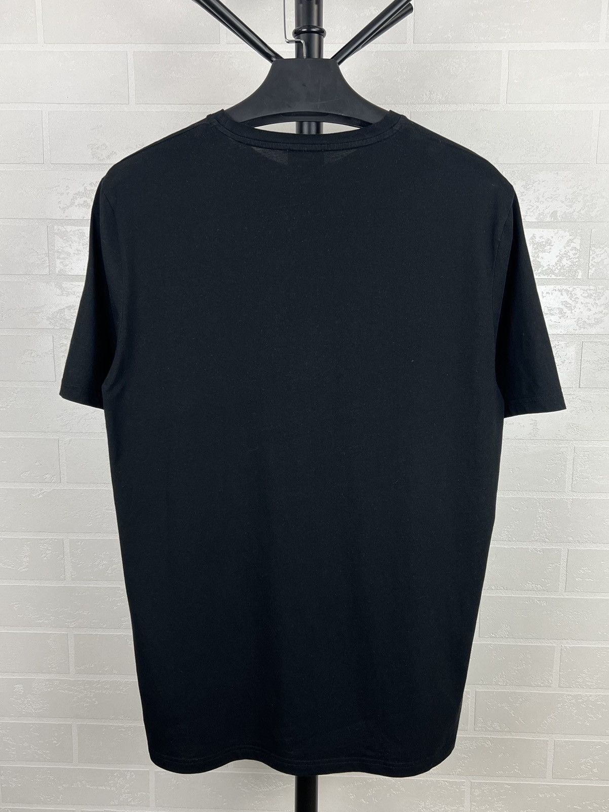 Vivienne Westwood VIVIENNE WESTWOOD T-shirt Cotton Orb Logo Black Men’s Size US XL / EU 56 / 4 - 6 Thumbnail