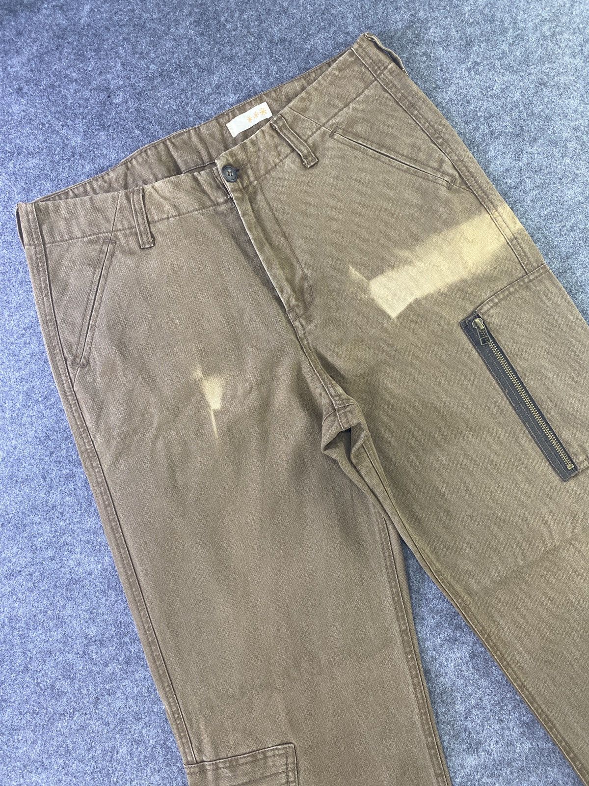 Japanese Brand × Jean Japanese Brand Multi pocket pants - J950 Size US 33 - 9 Thumbnail