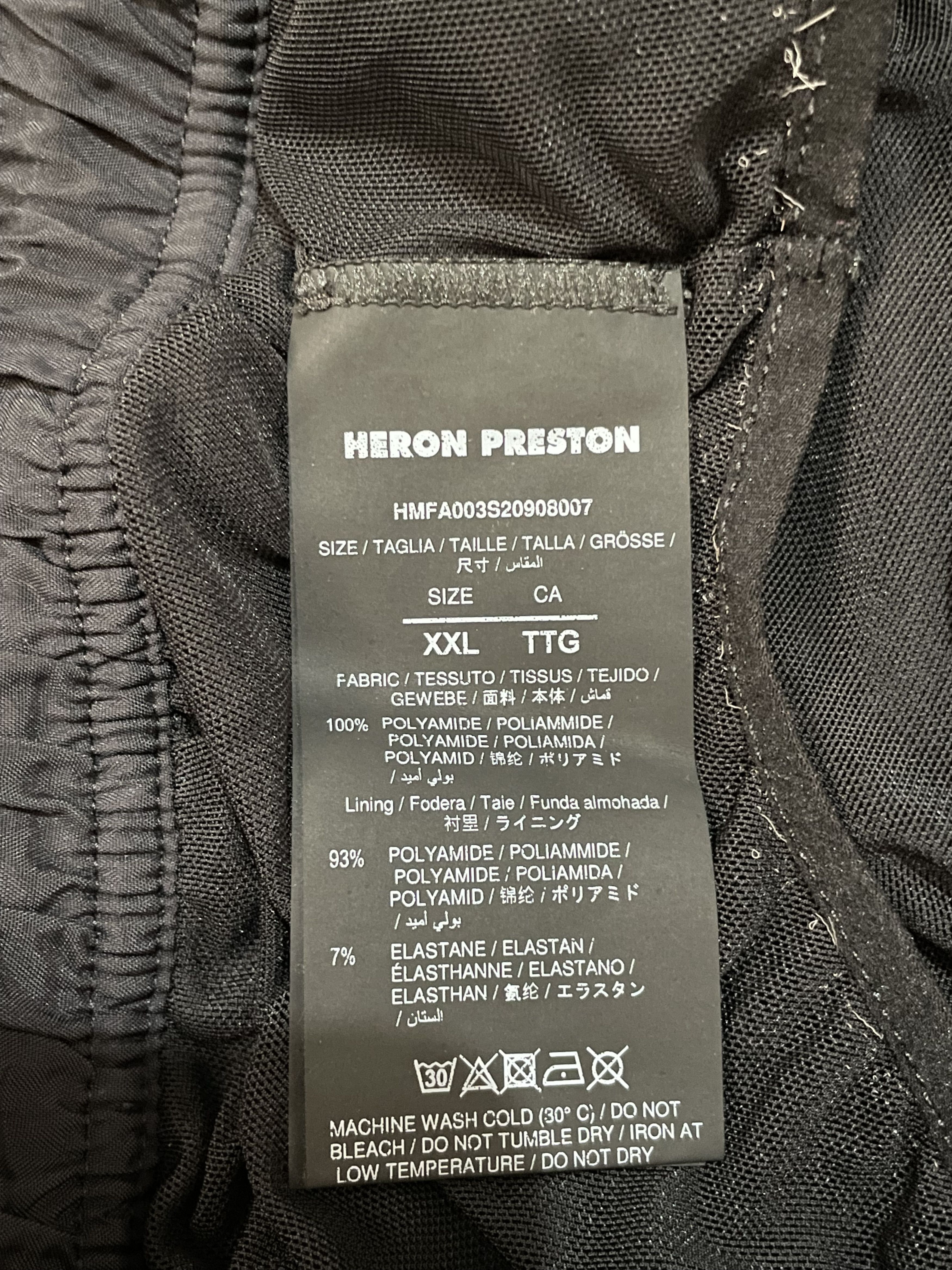 Heron Preston Heron Preston Swim Short Size US 34 / EU 50 - 8 Thumbnail