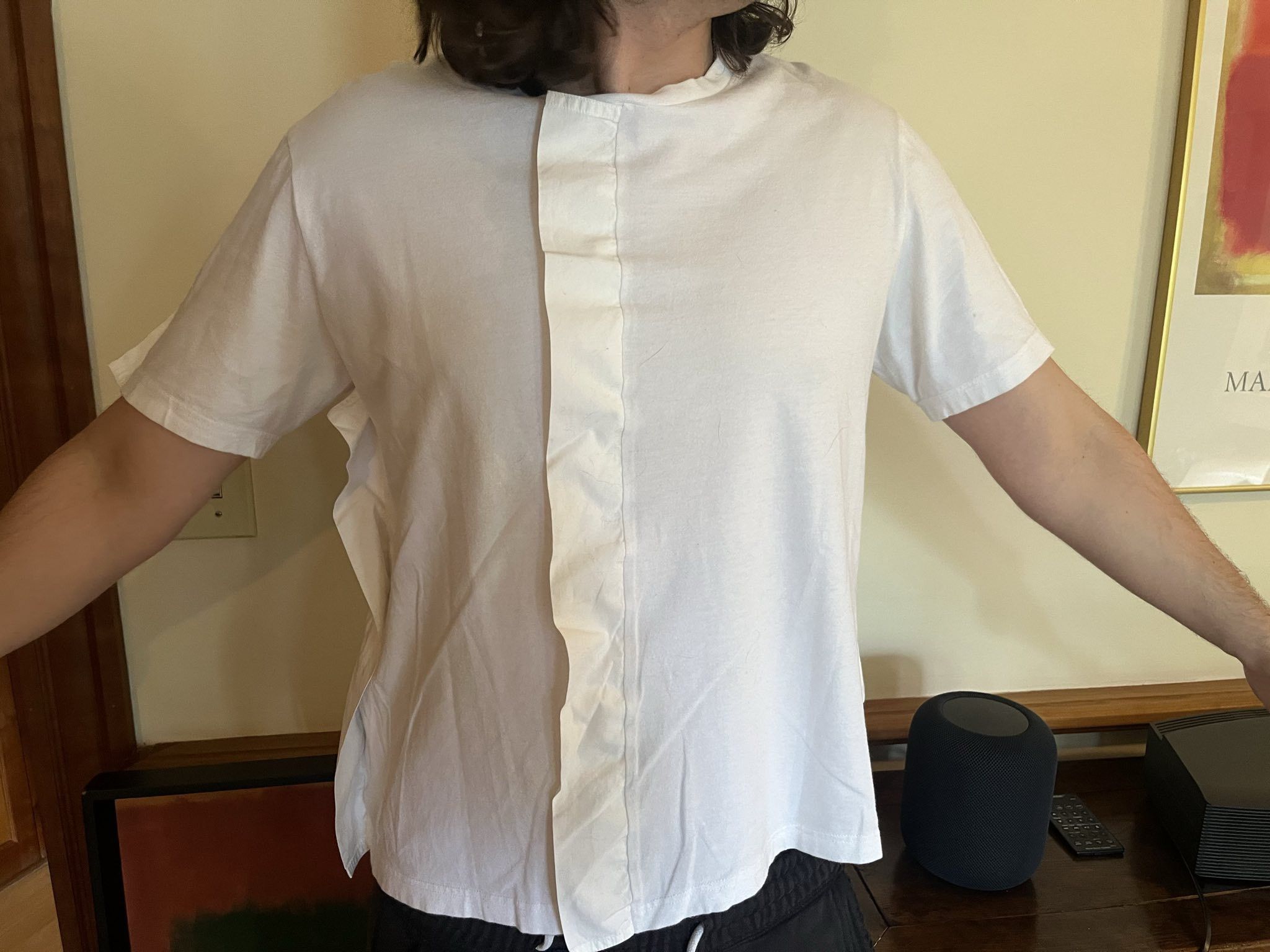 Craig Green Craig Green White "Ruffles" Shirt - Unique Find Size US L / EU 52-54 / 3 - 4 Thumbnail