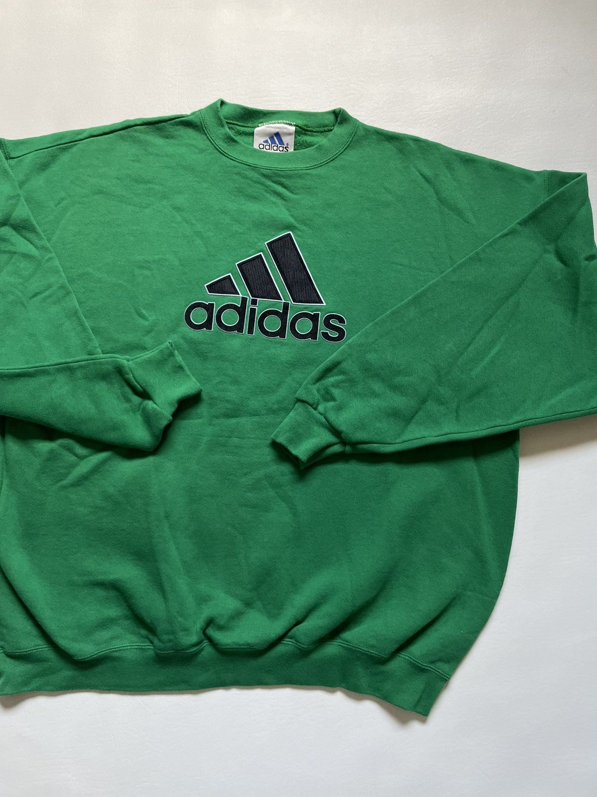 Adidas × Vintage Vintage adidas sweatshirt Size US XL / EU 56 / 4 - 4 Thumbnail