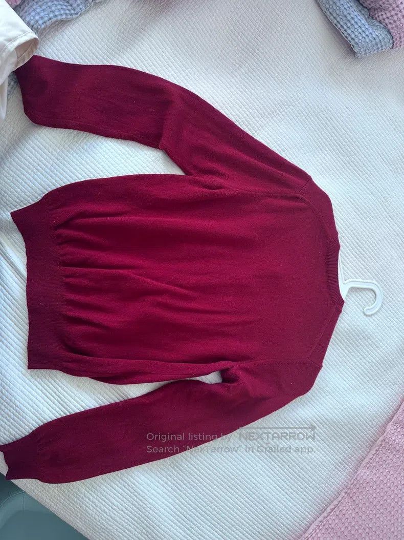 Comme des Garcons Comme des Garcons Wool Cardigan Size L / US 10 / IT 46 - 2 Thumbnail
