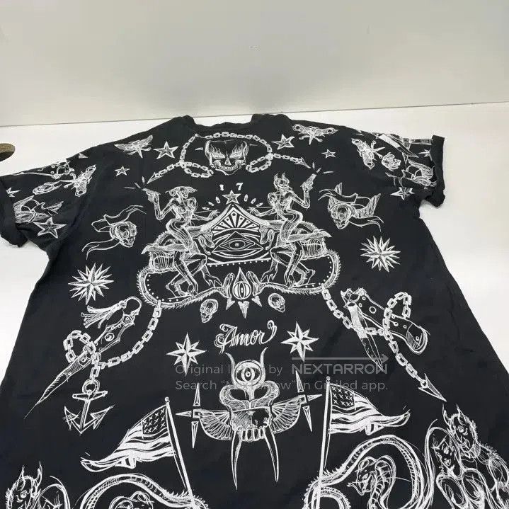 Givenchy Givenchy Printed Short Sleeve Casual T-Shirt. Size US XXS / EU 40 - 8 Thumbnail