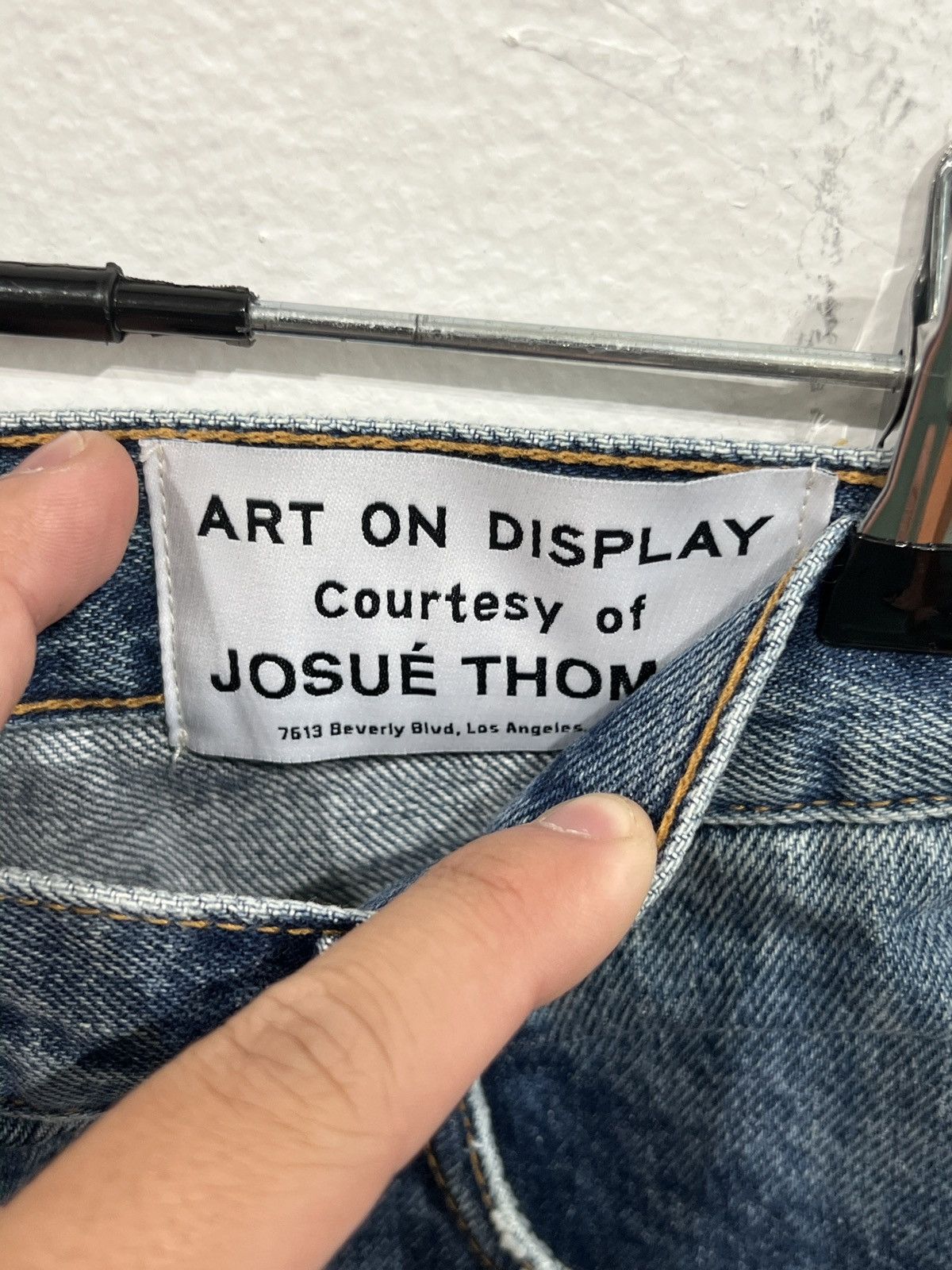 Gallery Dept. Gallery Dept. Denim Jeans Size US 36 / EU 52 - 6 Thumbnail