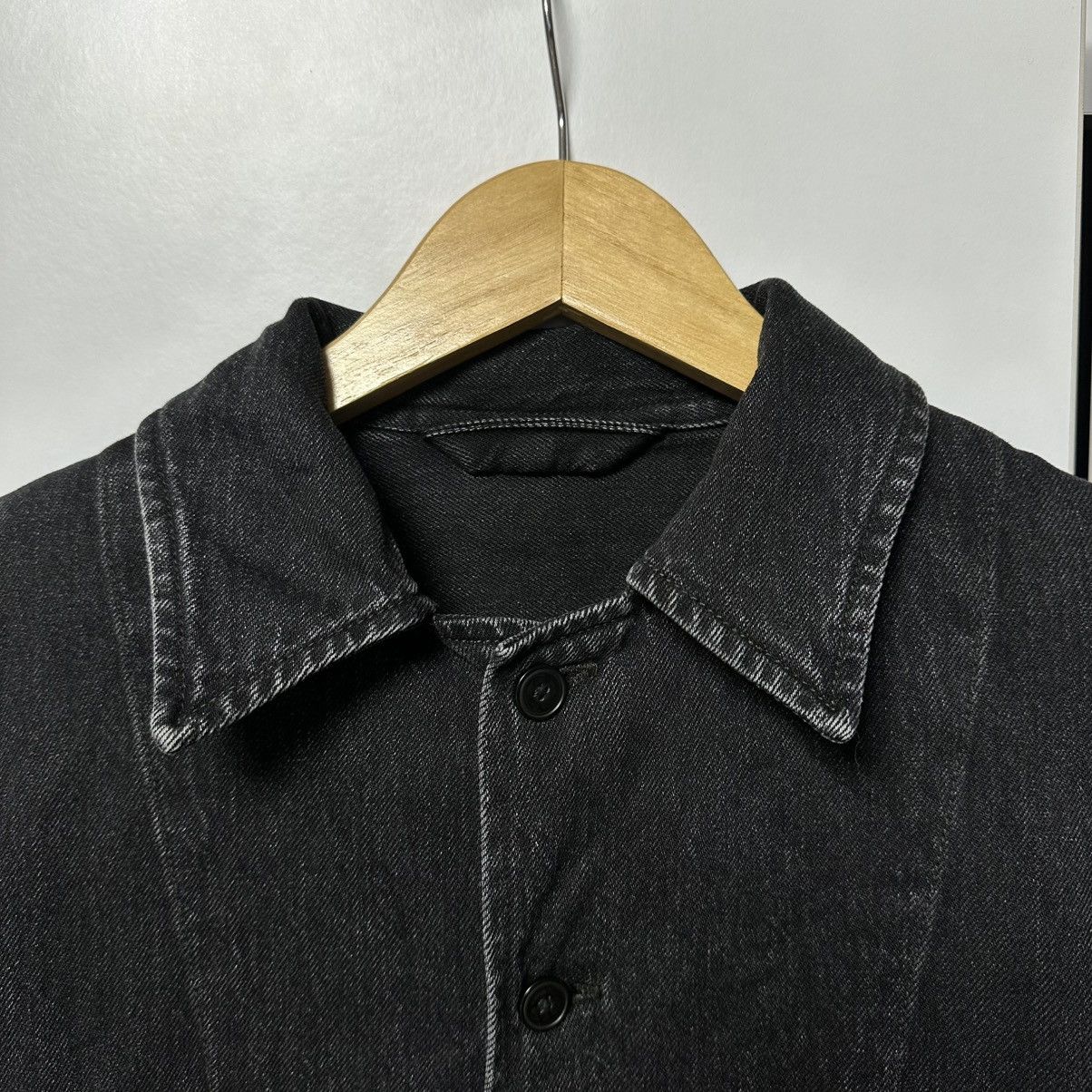 Uniqlo Uniqlo UN Japan Brand Denim Jacket Rare Vintage Size US S / EU 44-46 / 1 - 5 Thumbnail