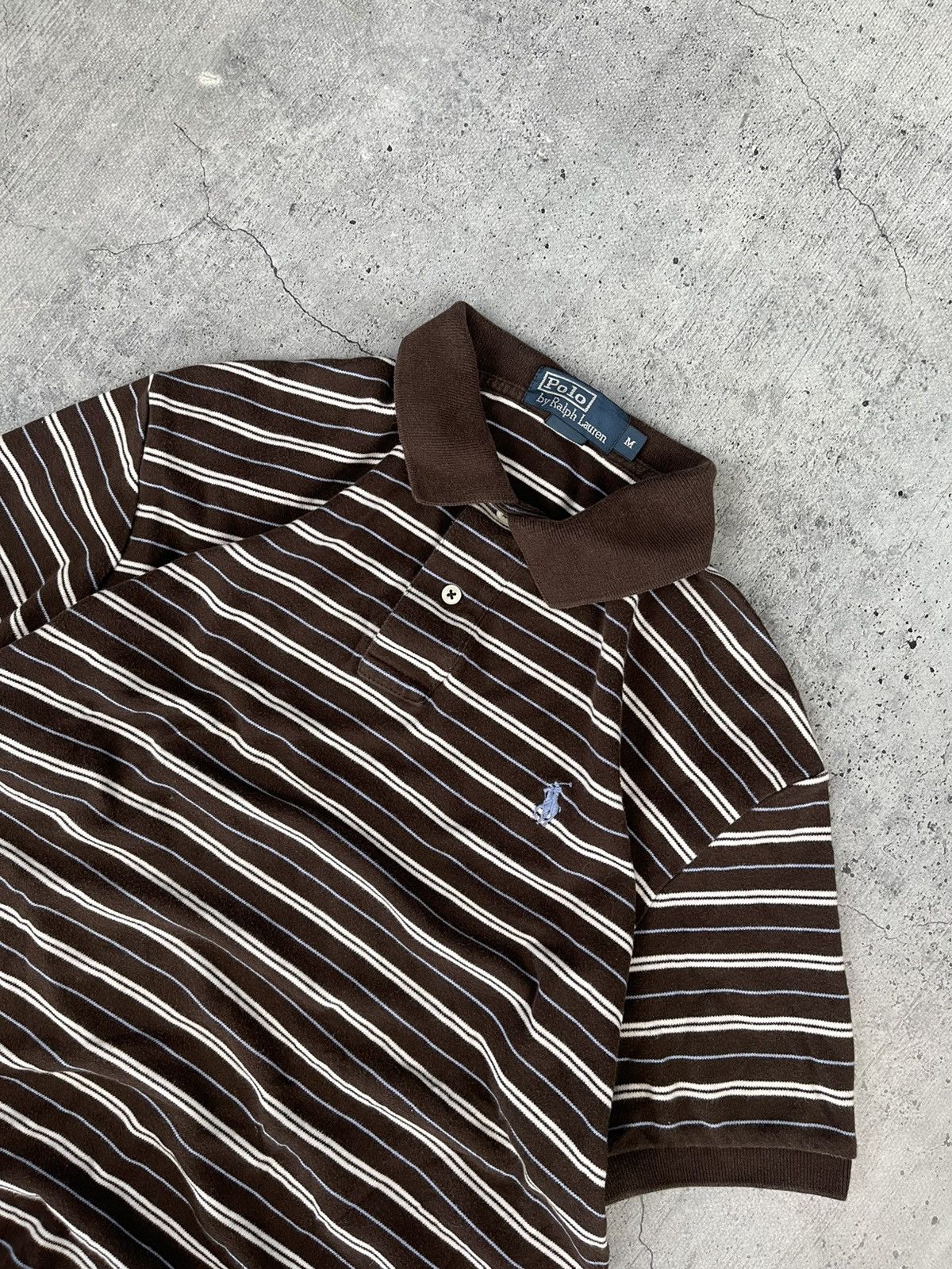 Polo Ralph Lauren Polo Ralph Lauren T-shirt Vintage Chief Keef Big Brown Size US M / EU 48-50 / 2 - 2 Thumbnail