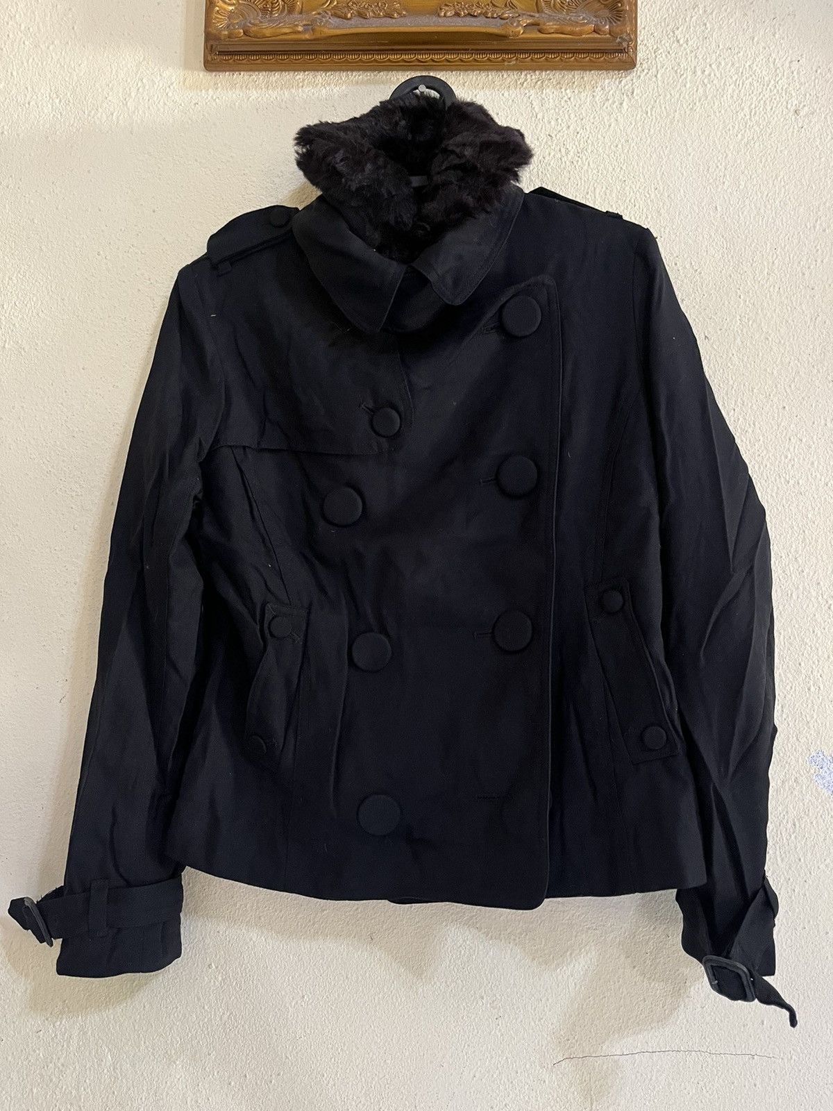 NANO universe Vintage Nano Universe Faux Fur Jacket Size M / US 6-8 / IT 42-44 - 1 Thumbnail
