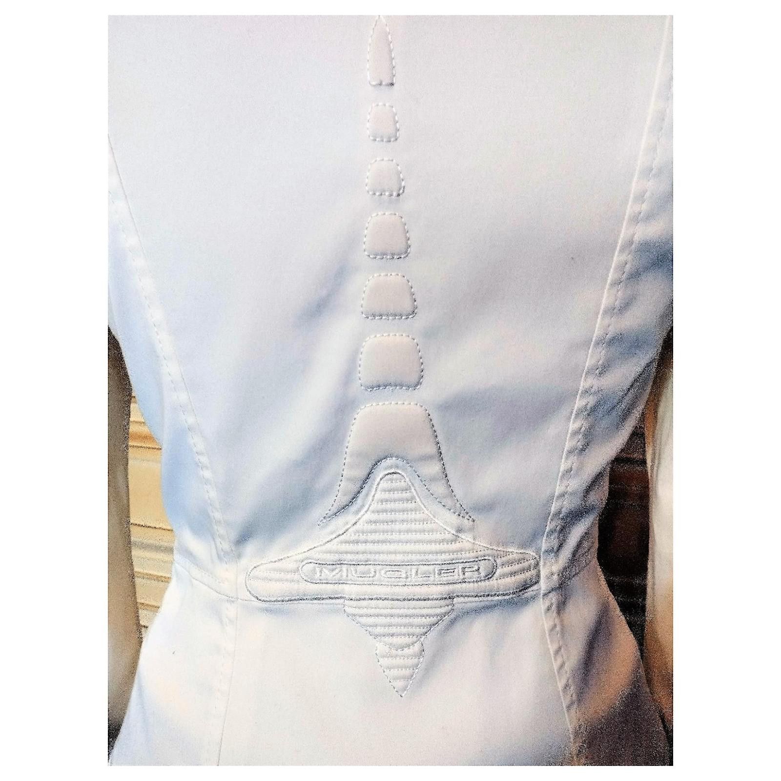 Thierry Mugler Mugler Veste Tour Effeil TXS Size XS / US 0-2 / IT 36-38 - 8 Thumbnail