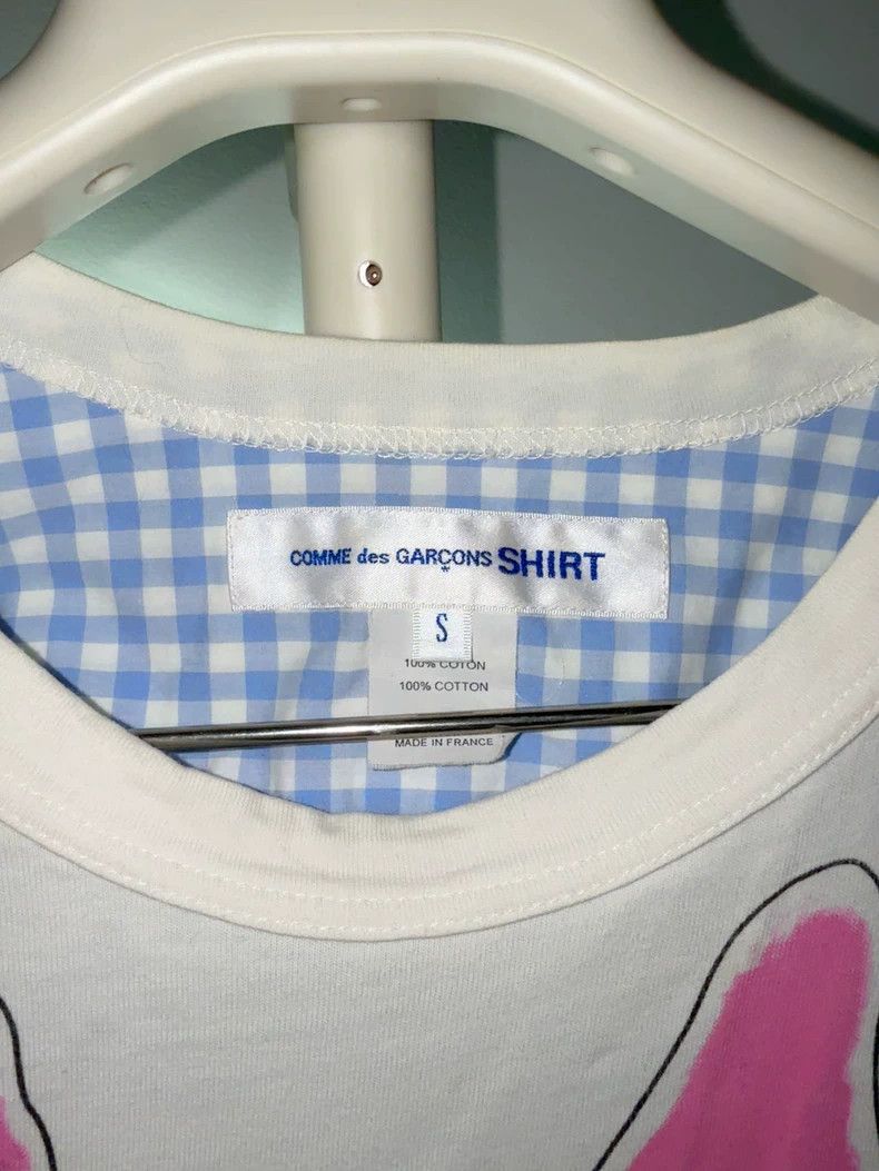 Comme des Garcons Comme Des Garcons Long T-shirt Size S / US 4 / IT 40 - 2 Thumbnail