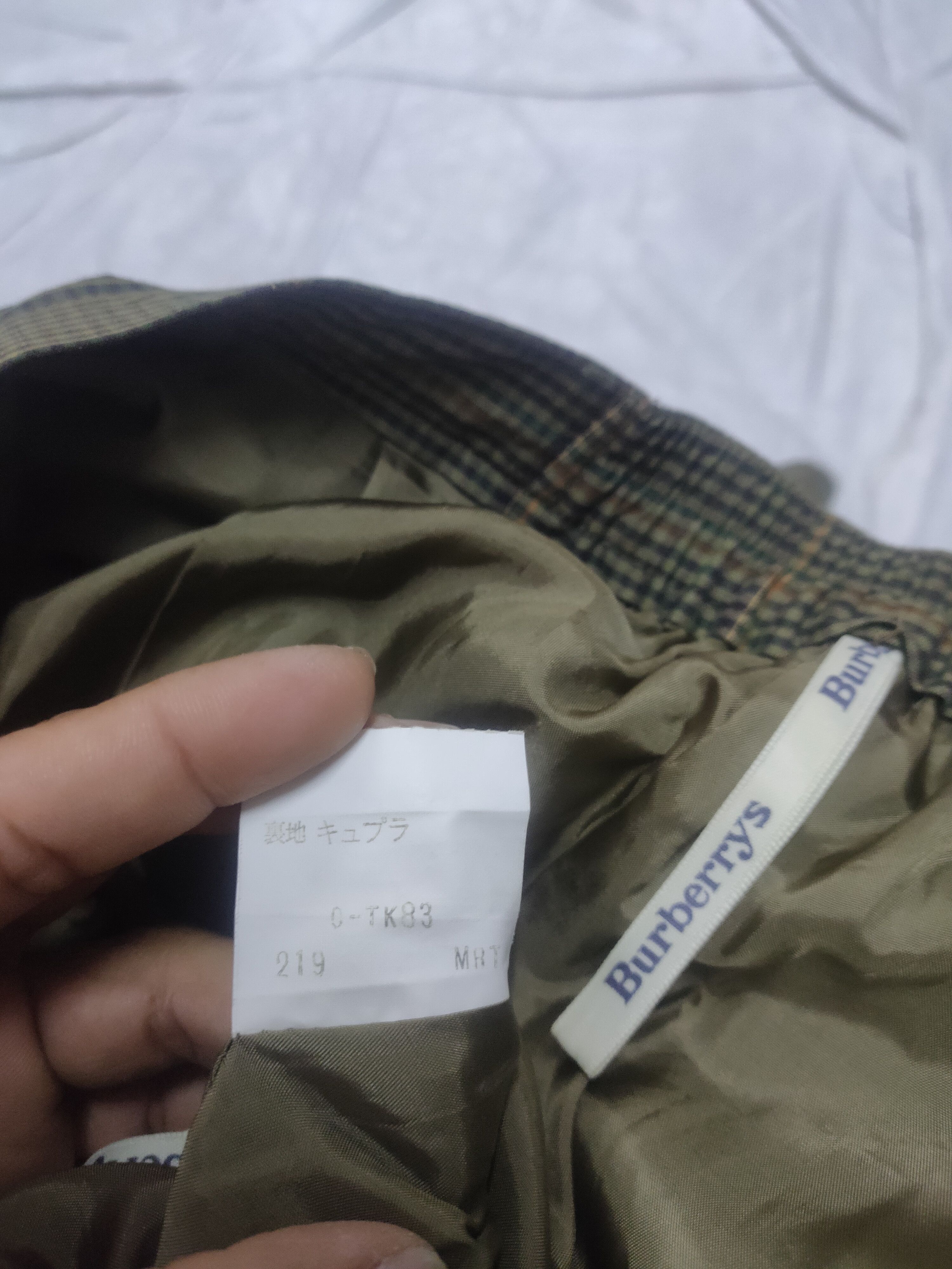 Burberry Burberry plaid mini skirt Size 24" / US 00 / IT 34 - 4 Thumbnail