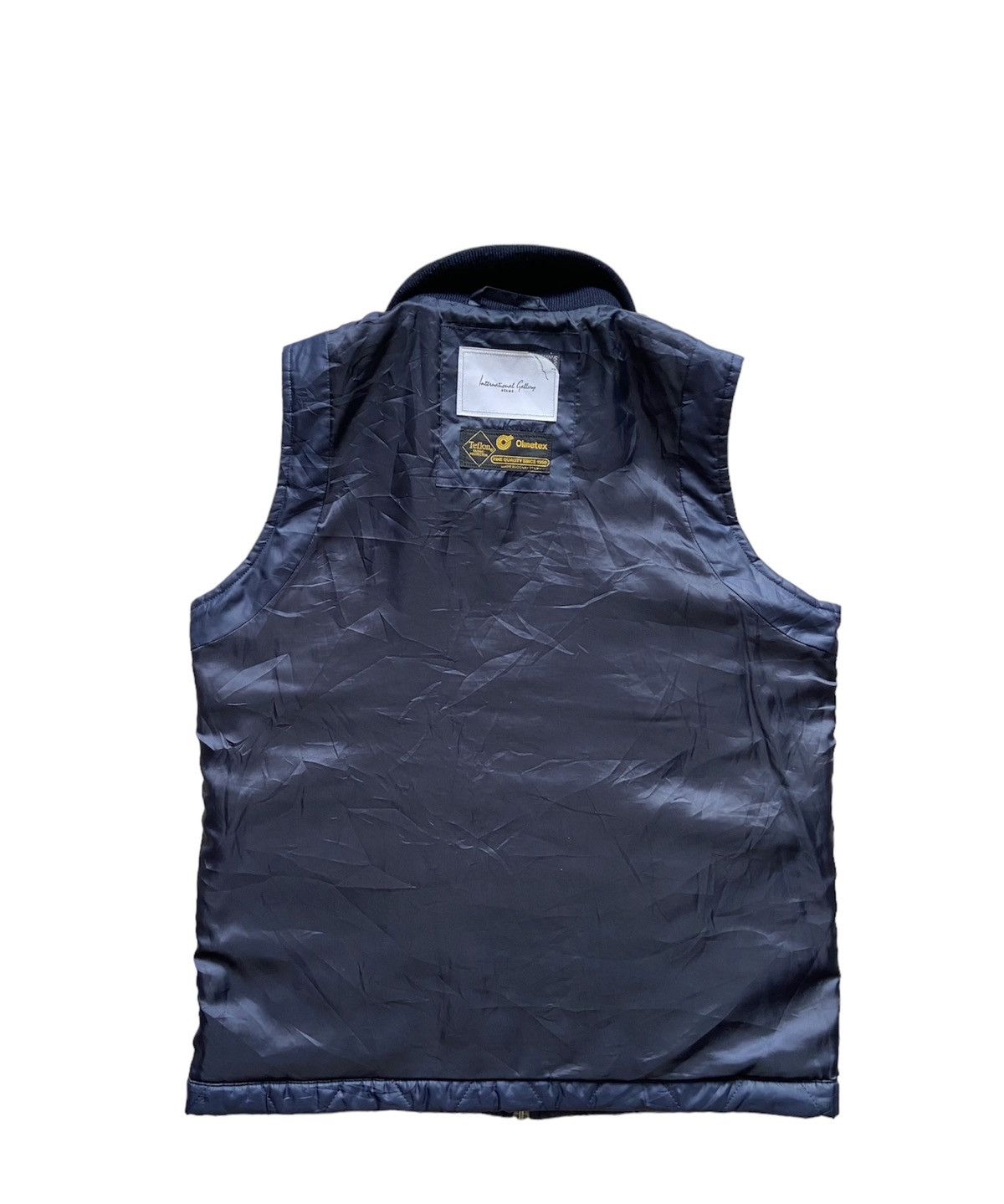 Beams Plus × Vintage Beams x International Gallery Olmetex Quilted Puffer Vest Size US M / EU 48-50 / 2 - 8 Thumbnail