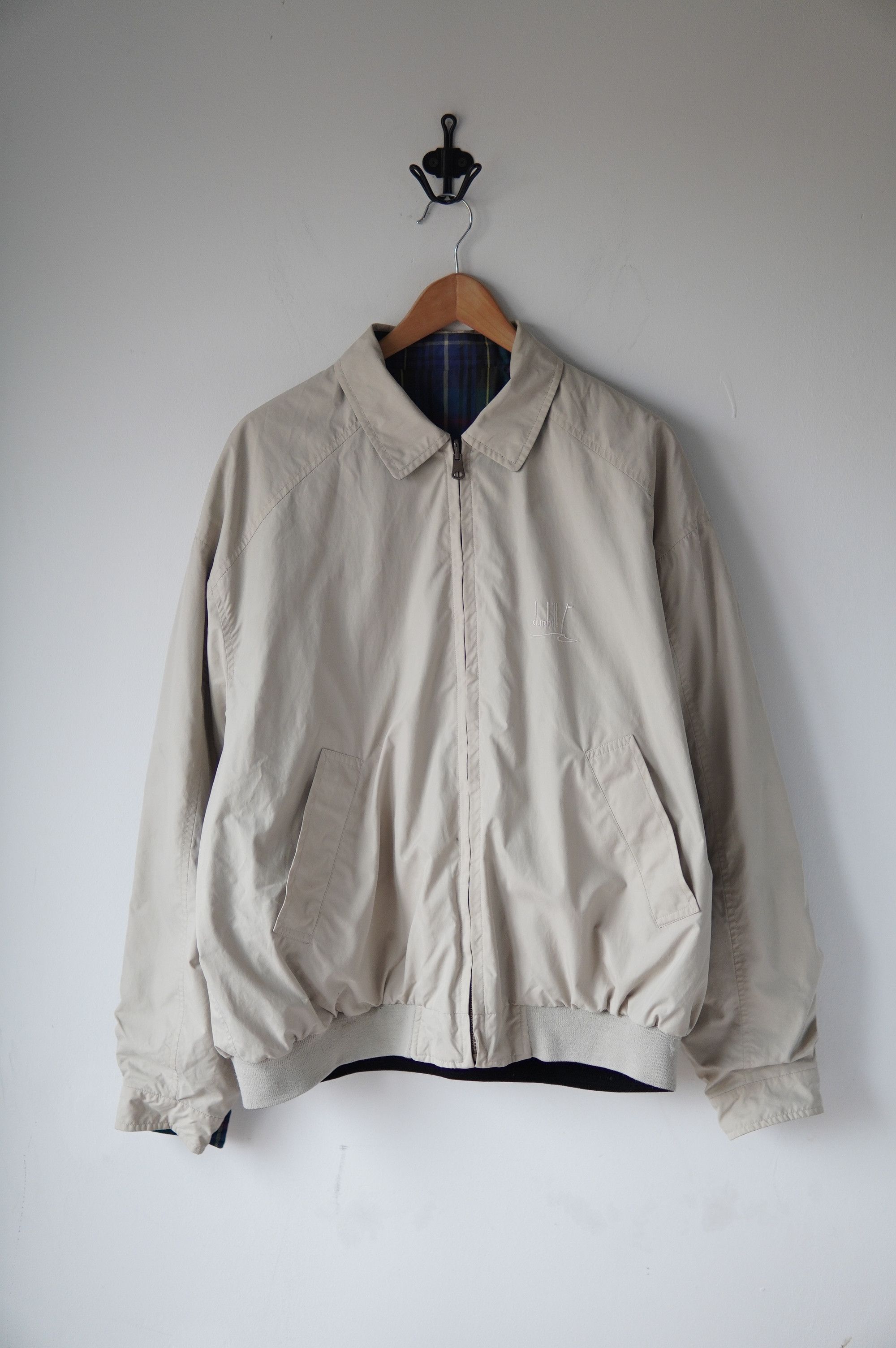 Alfred Dunhill Vintage Dunhill Reversible Chekered Jacket Size US L / EU 52-54 / 3 - 2 Thumbnail