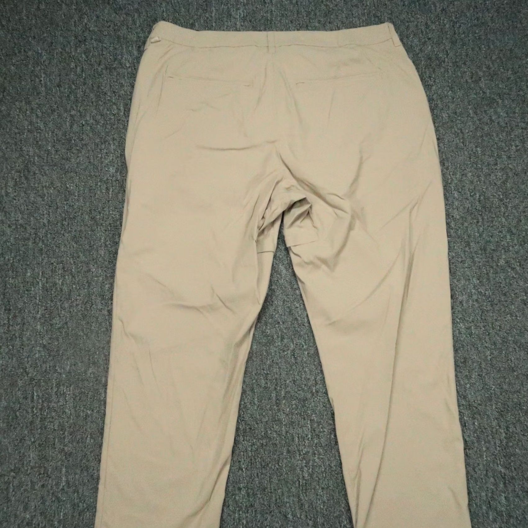 Lululemon Lululemon Pants Mens 38x31 Chino Straight Regular Beige Khaki Stretch Pockets Size US 38 / EU 54 - 3 Thumbnail