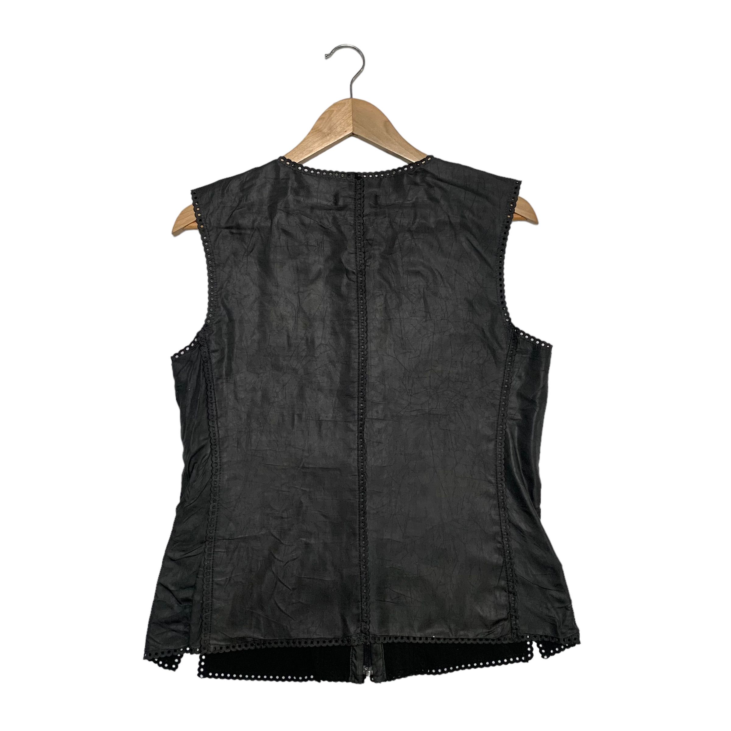 Issey Miyake Issey Miyake Vest Size M / US 6-8 / IT 42-44 - 2 Thumbnail