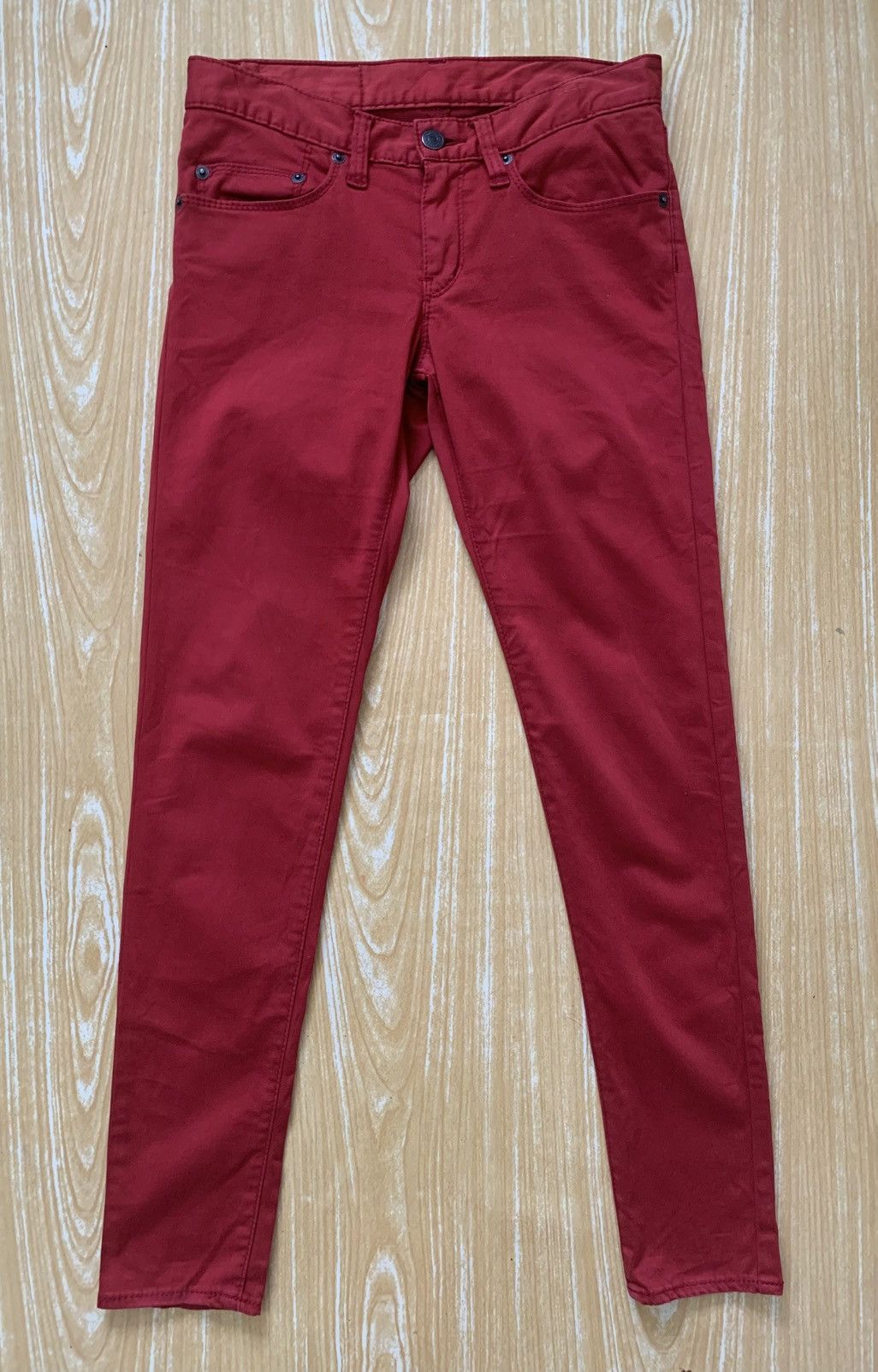 Hysteric Glamour Rare Iconic Hysteric Glamour Go Baby Go!Go! Skinny Jean Pant Size 27" / US 4 / IT 40 - 4 Thumbnail