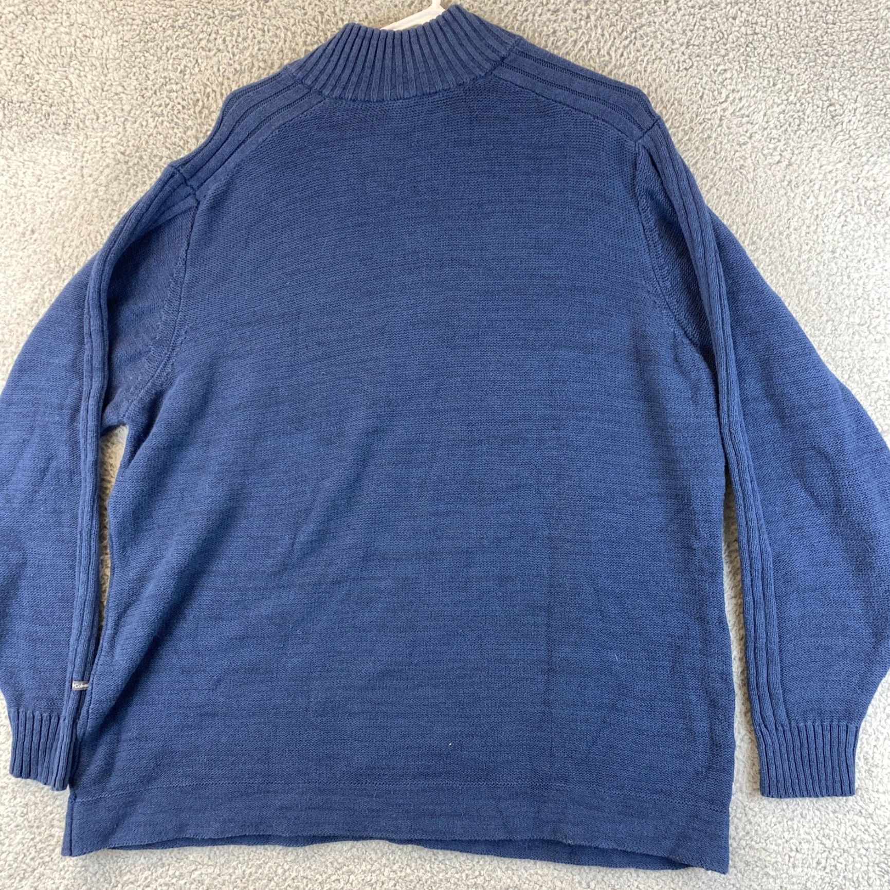 Polo Ralph Lauren Polo Ralph Lauren Men's Sweater 1/4 Zip Long Sleeve Casual Pullover 2XL Blue Size US XXL / EU 58 / 5 - 7 Thumbnail