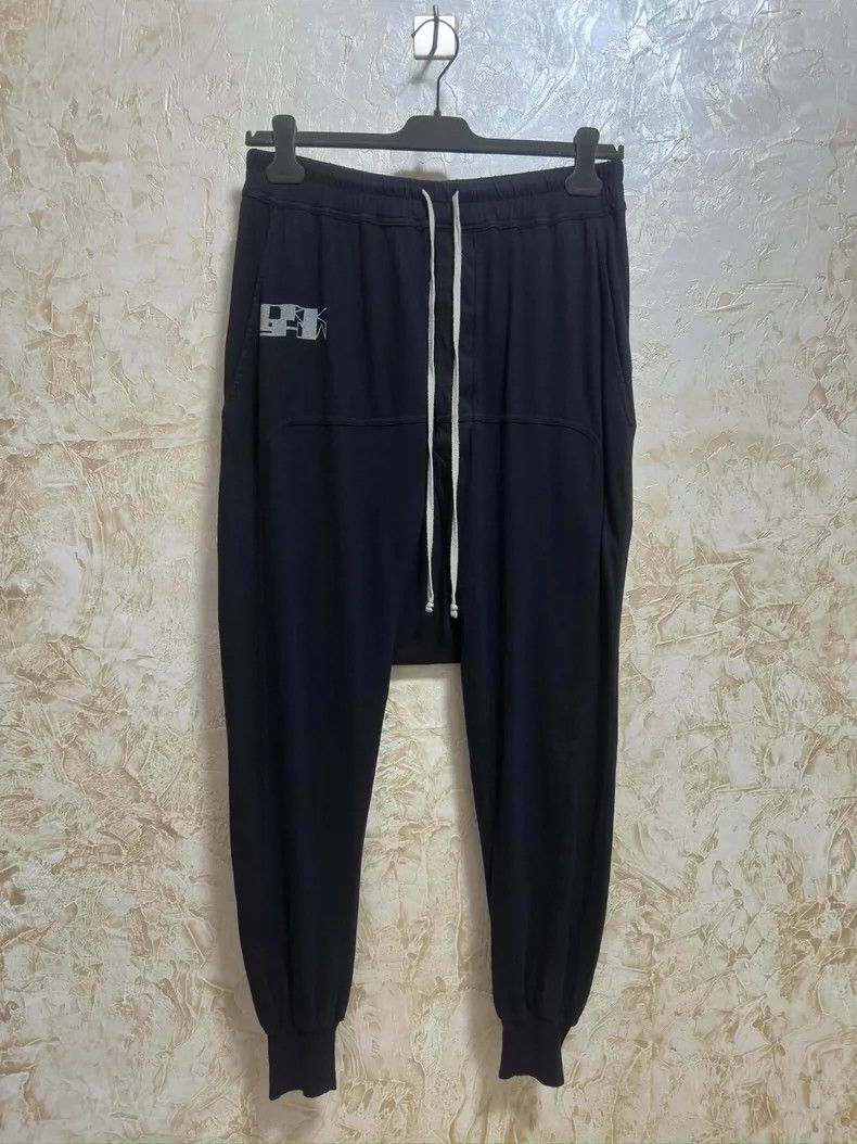 Rick Owens Rick Owens Drkshdw Drop-Crotch Pants Size US 27 - 1 Thumbnail