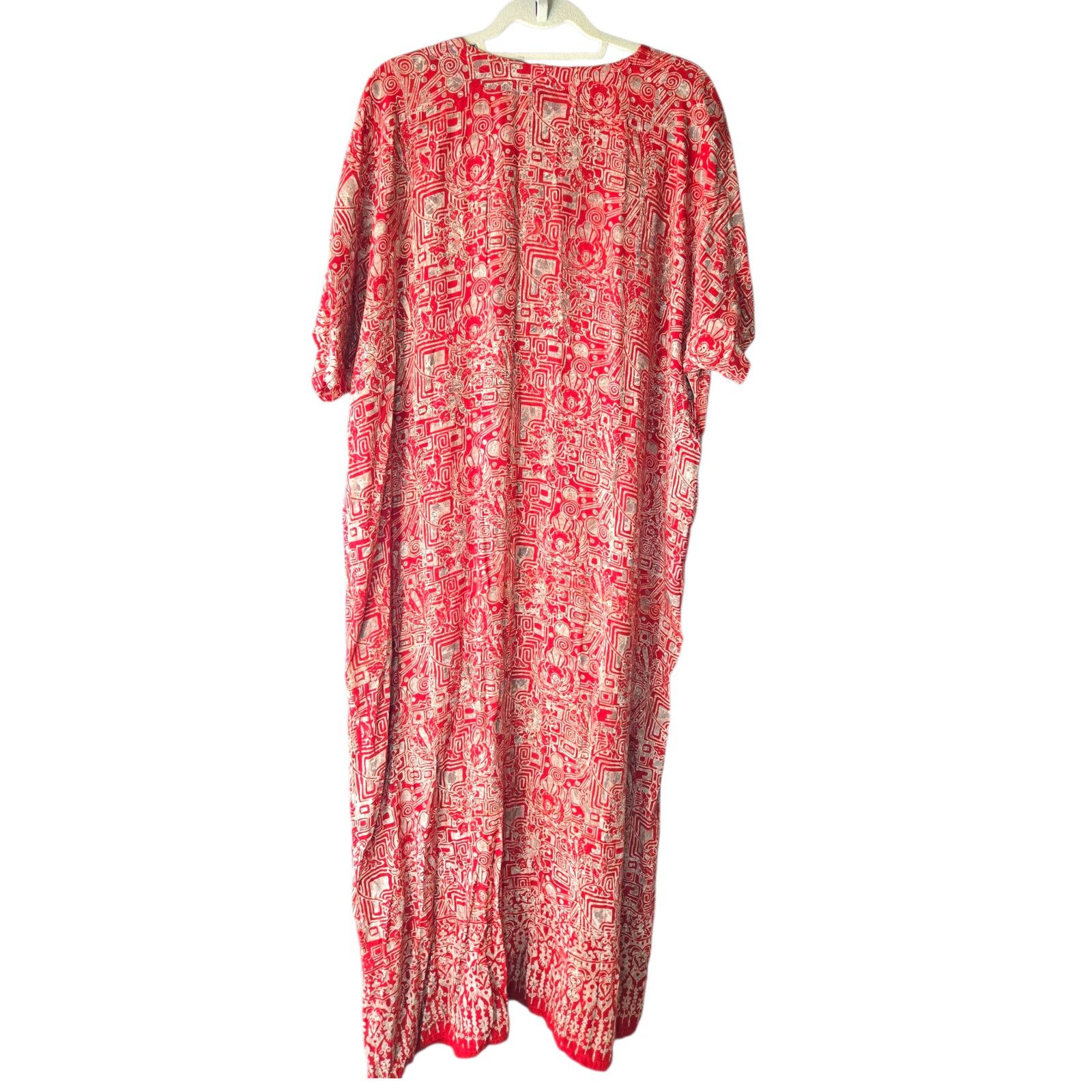 Other Yu Ni Ta | Indonesian Batik Caftan-Kaftan Batik | Size OS Size ONE SIZE - 5 Thumbnail