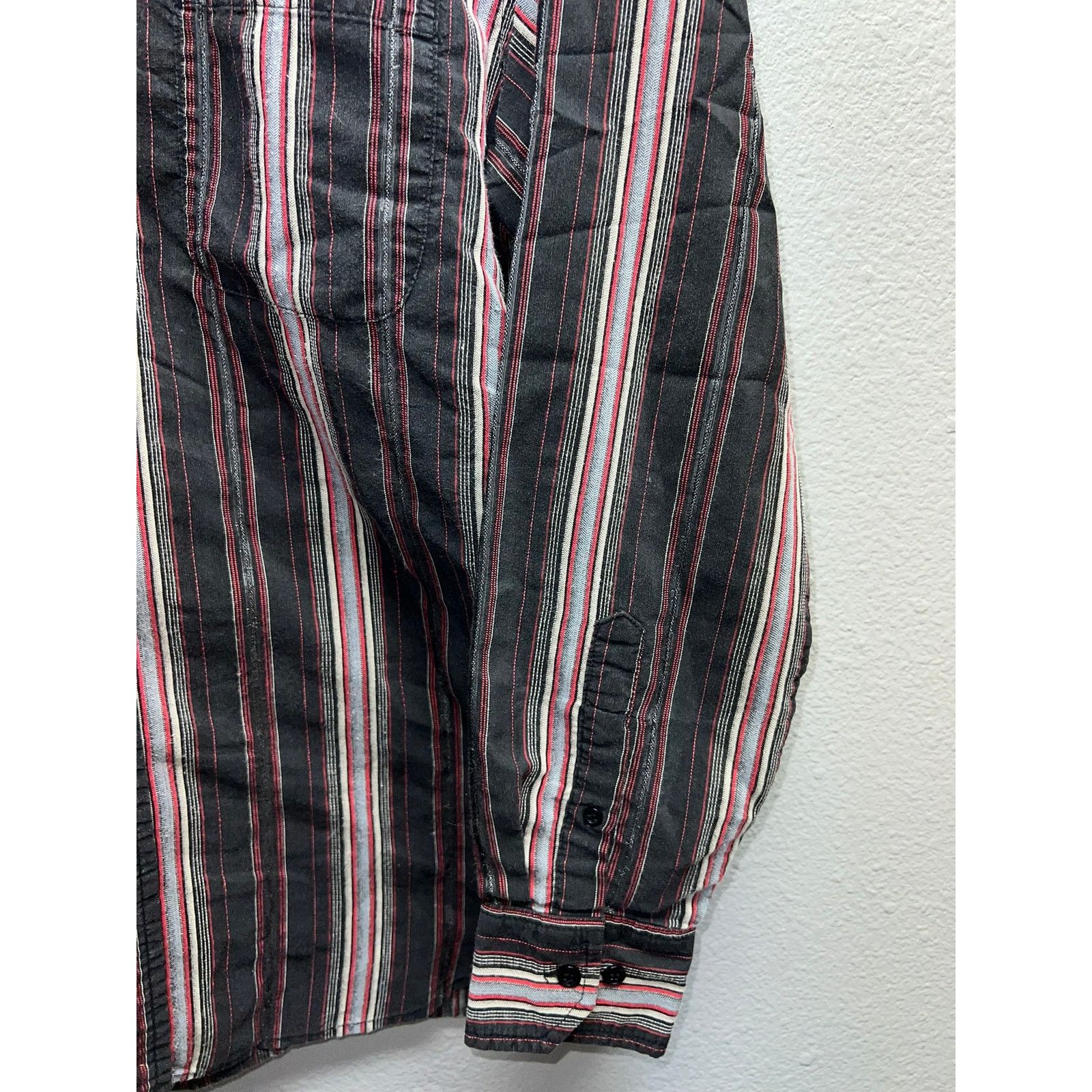 Vintage Vintage Rodeo Rider Button Down Shirt Button up Red Top M Size US M / EU 48-50 / 2 - 4 Thumbnail