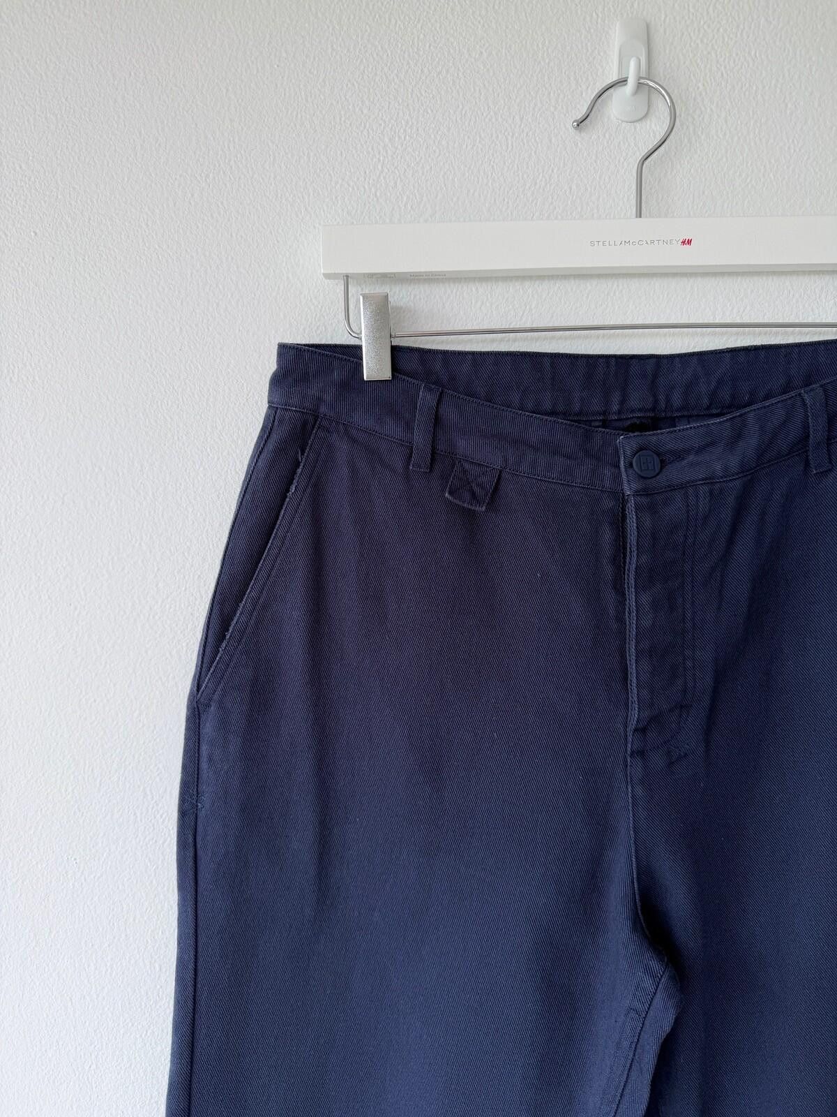 Ksubi new Ksubi mens rival pant trouser chino pants navy blue 32 Size US 32 / EU 48 - 6 Thumbnail