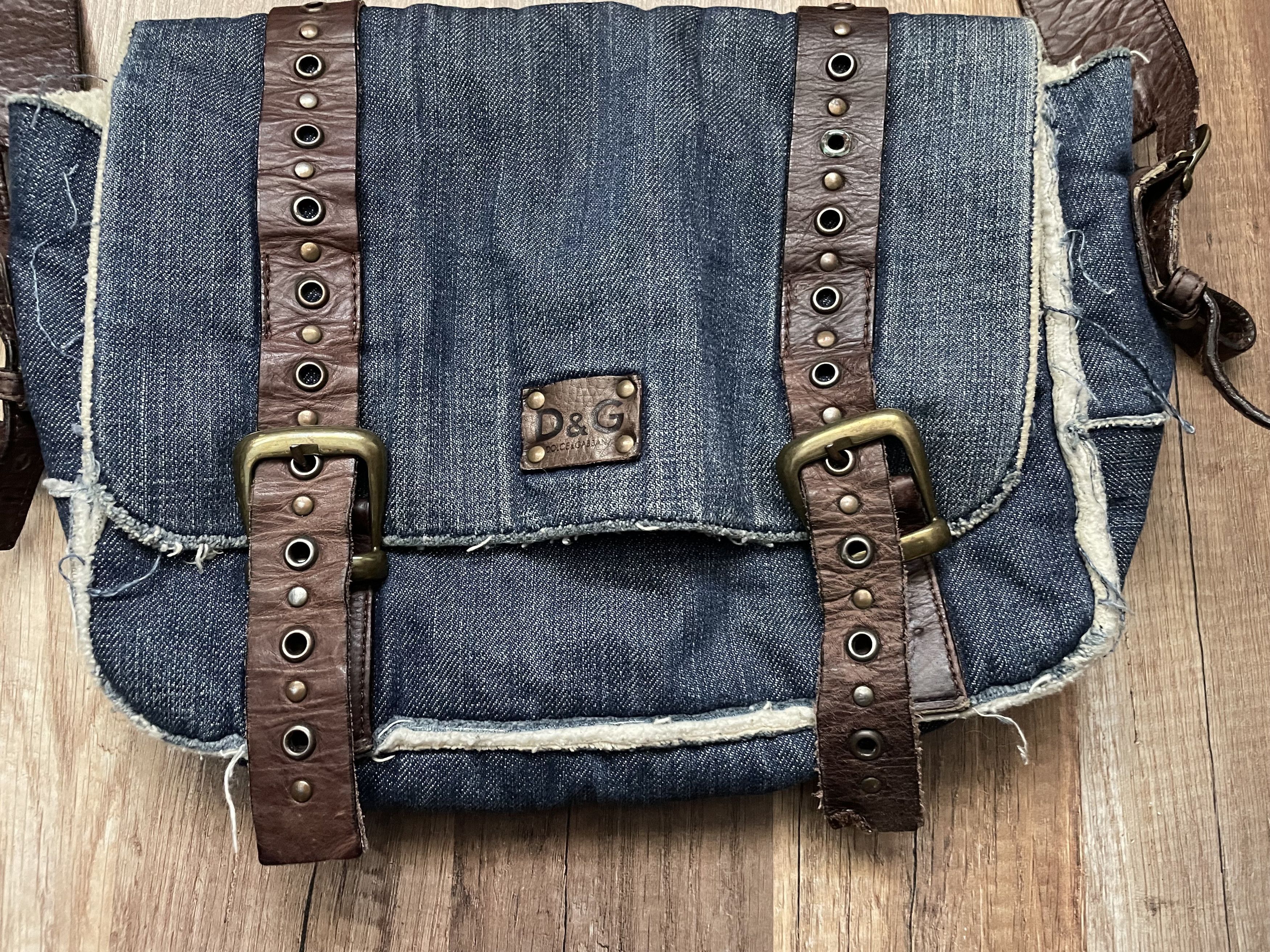 Dolce & Gabbana RARE✨Dolce & Gabbana Messenger Bag Only For Japan Market Size ONE SIZE - 2 Thumbnail