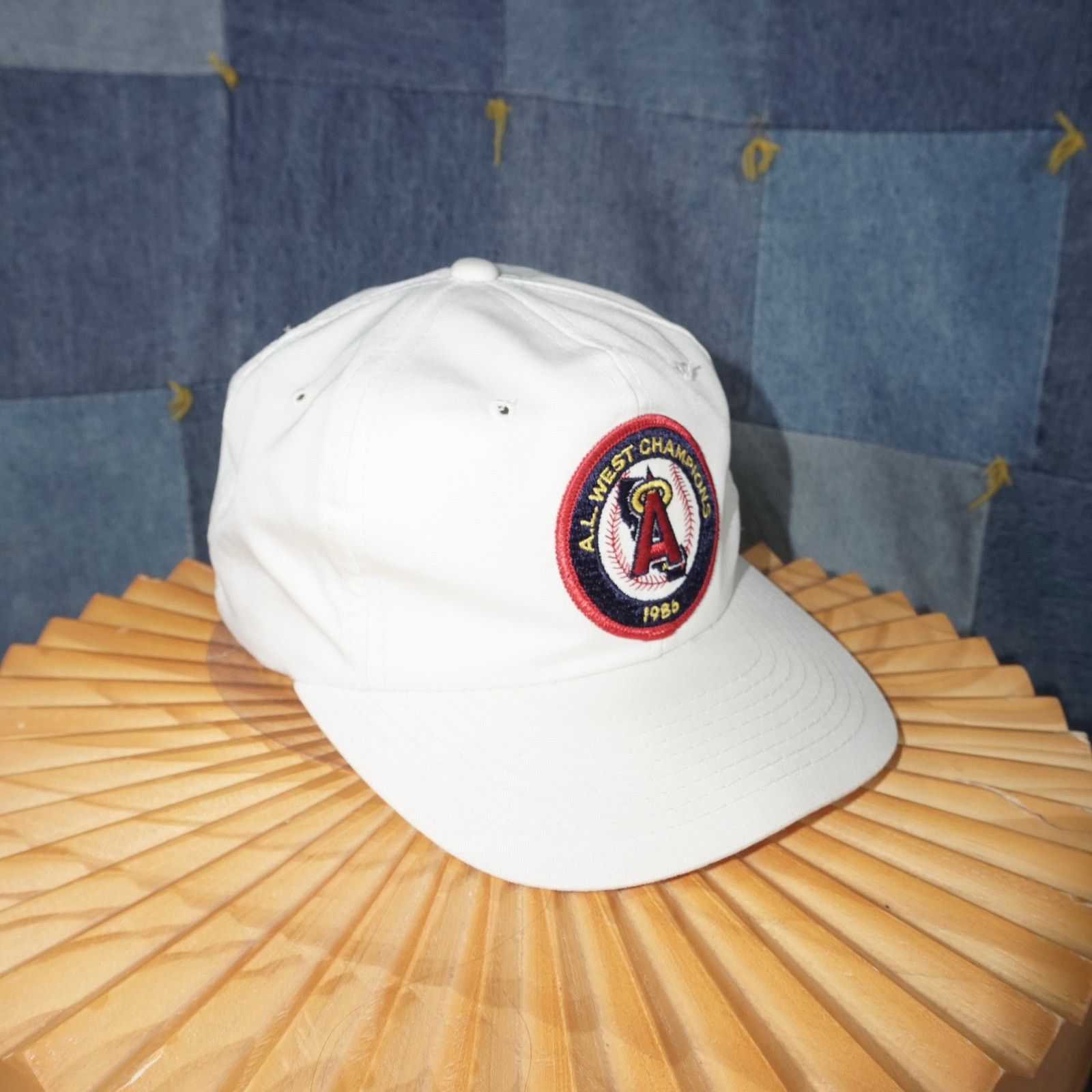 Sports Specialties OSFA- Vintage Anaheim angels 1986 sports specialties MLB hat Size ONE SIZE - 2 Thumbnail