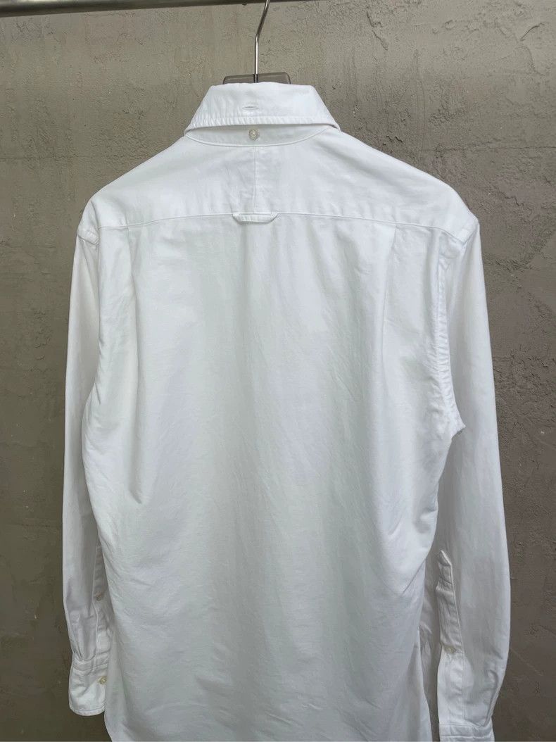Thom Browne Thom browne White button stripe long-sleeved shirt 2504-Nex Size US XS / EU 42 / 0 - 4 Thumbnail